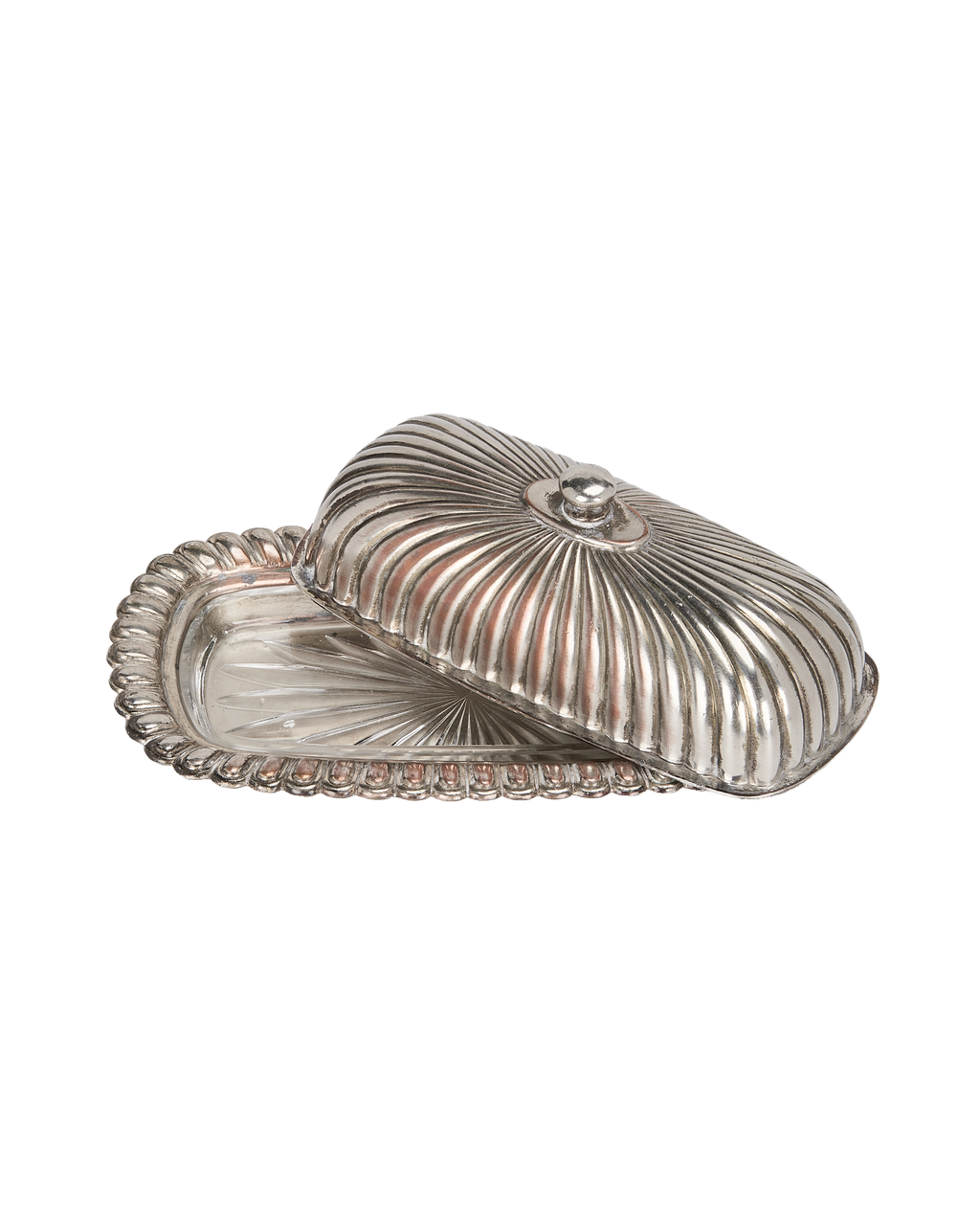 Olive Ateliers - Corrugated Butter Dish