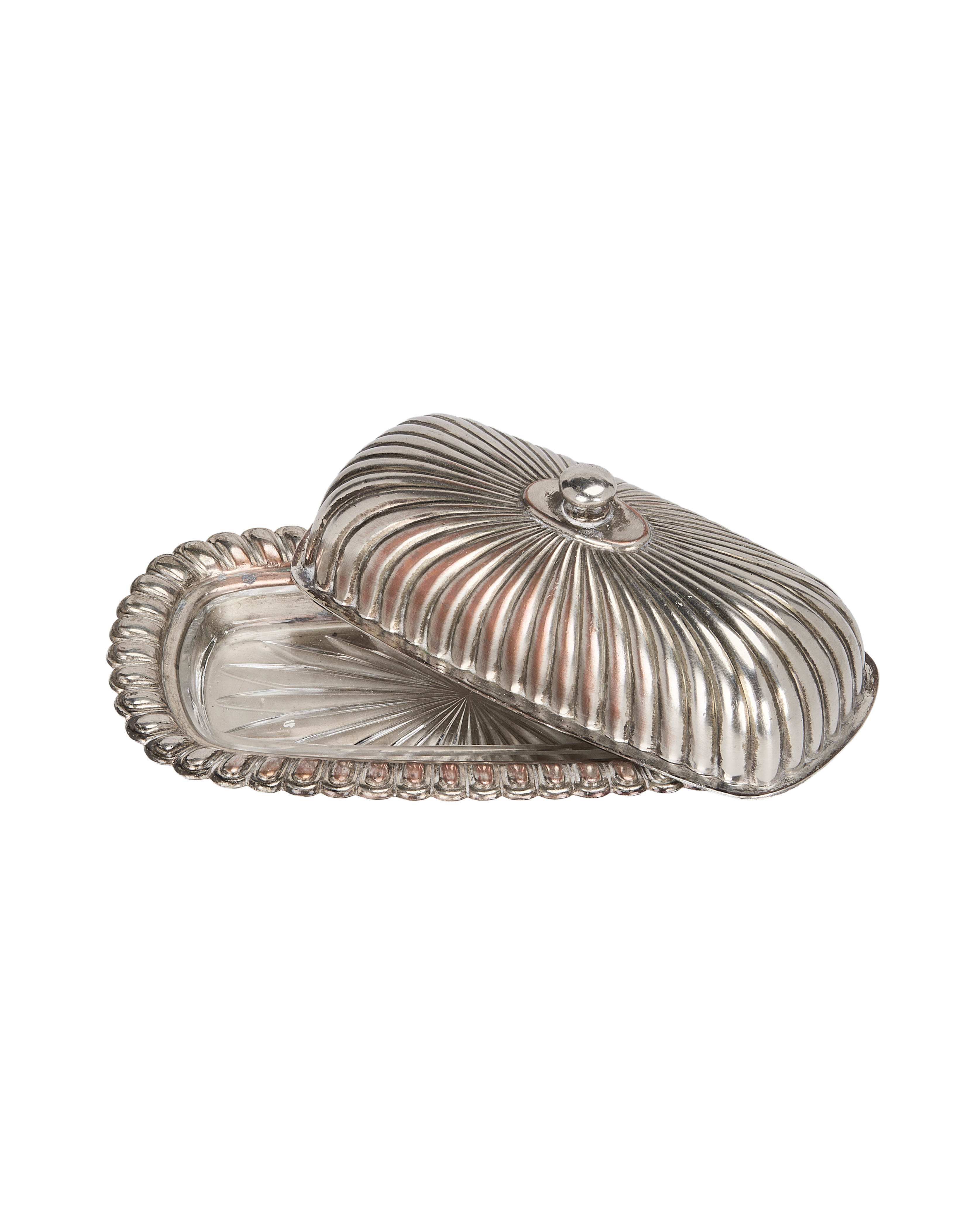 Olive Ateliers - Corrugated Butter Dish