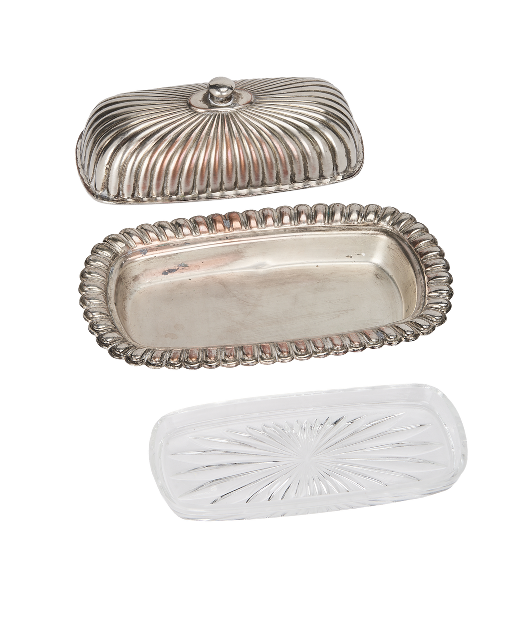 Olive Ateliers - Corrugated Butter Dish