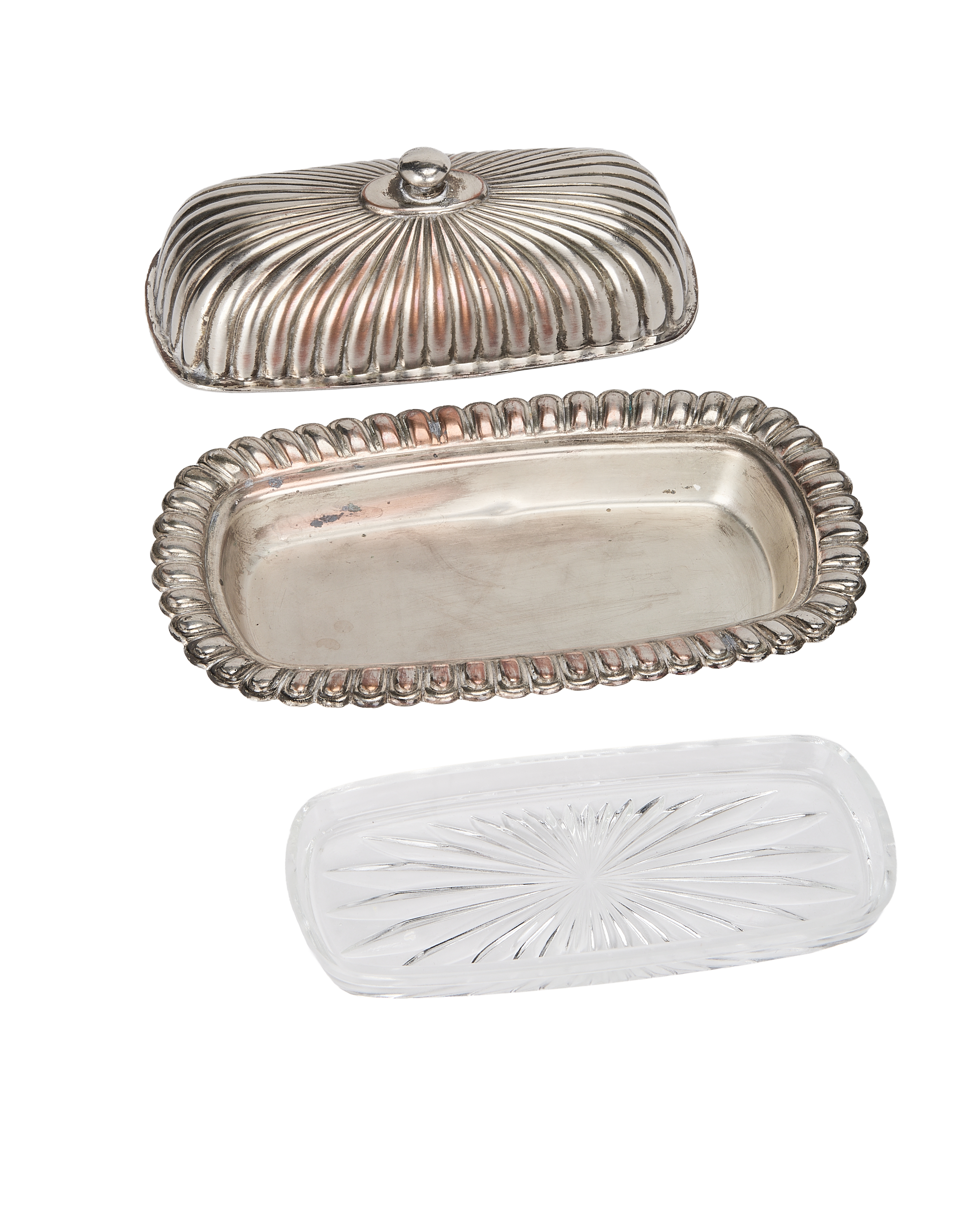 Olive Ateliers - Corrugated Butter Dish