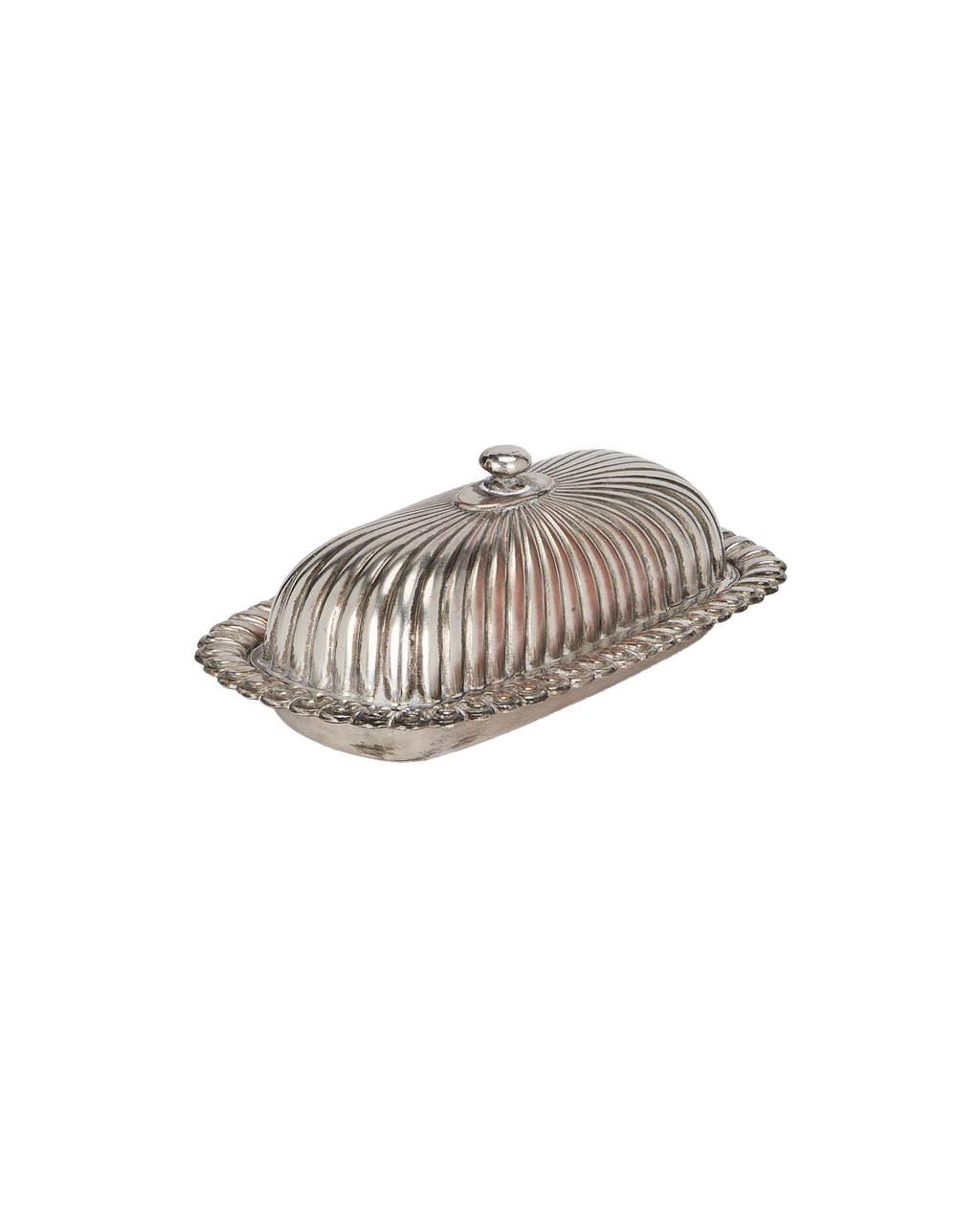 Olive Ateliers - Corrugated Butter Dish