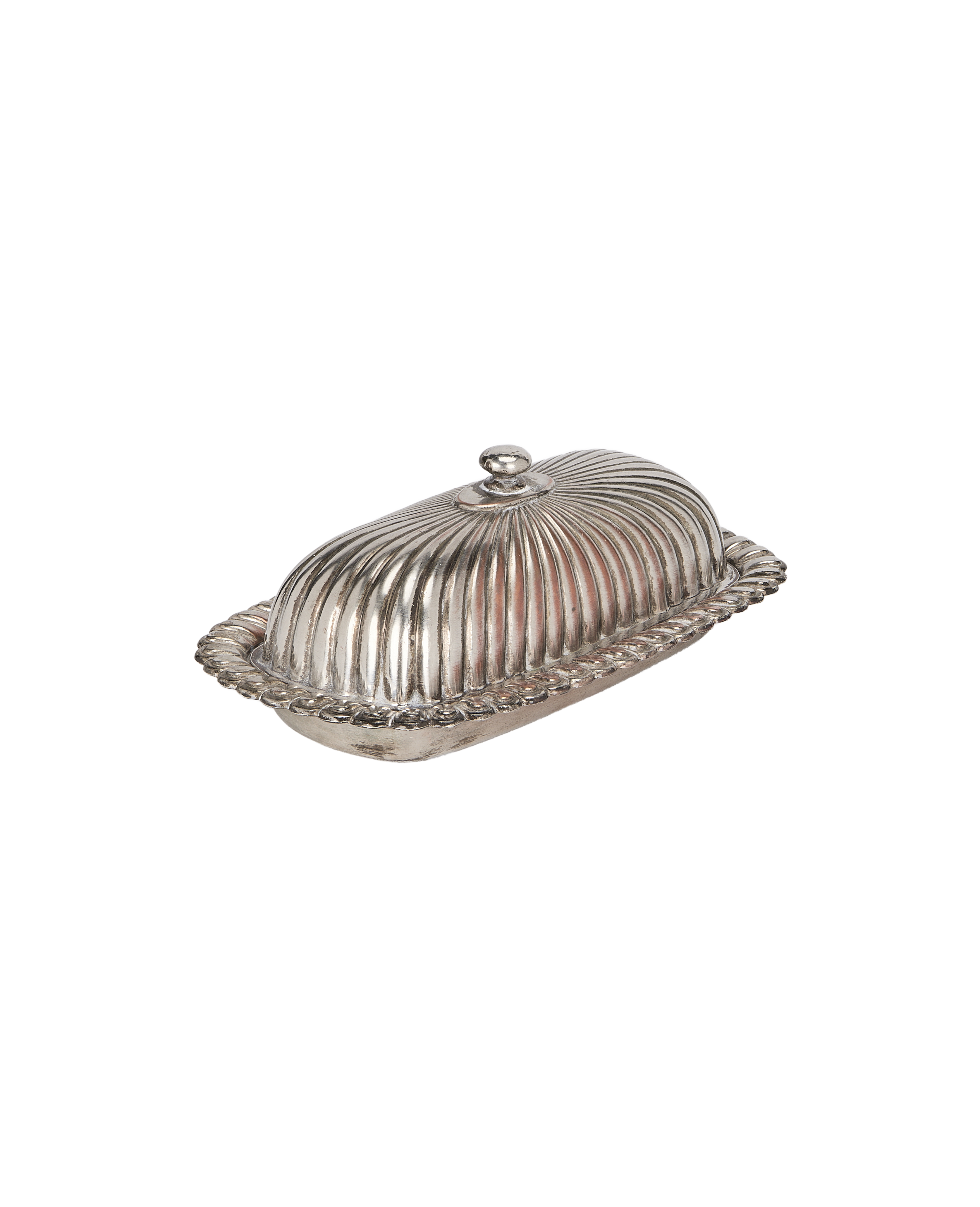Olive Ateliers - Corrugated Butter Dish