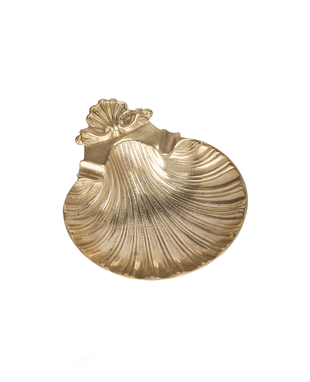 Olive Ateliers - Brass Shell Vide Poche