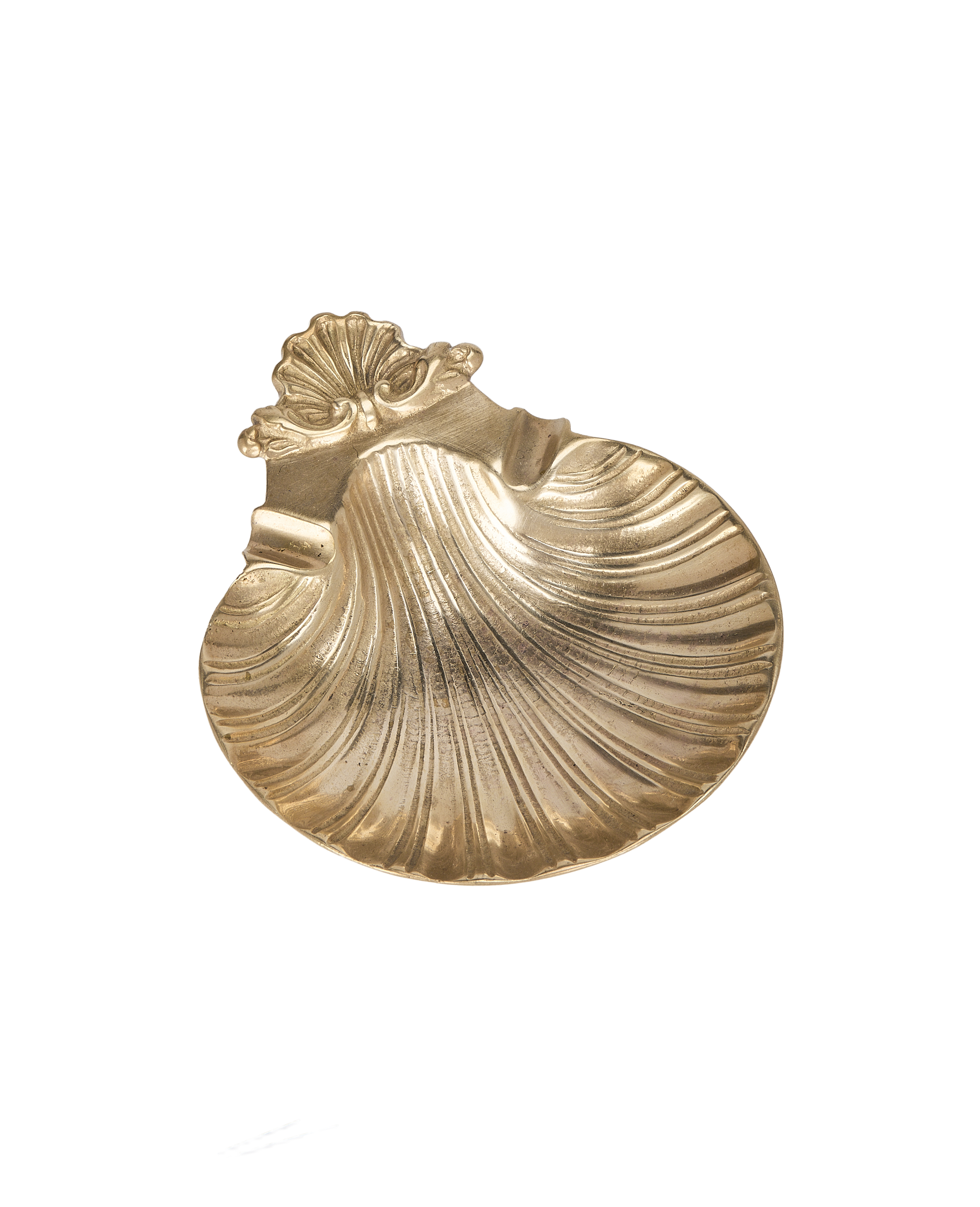 Olive Ateliers - Brass Shell Vide Poche