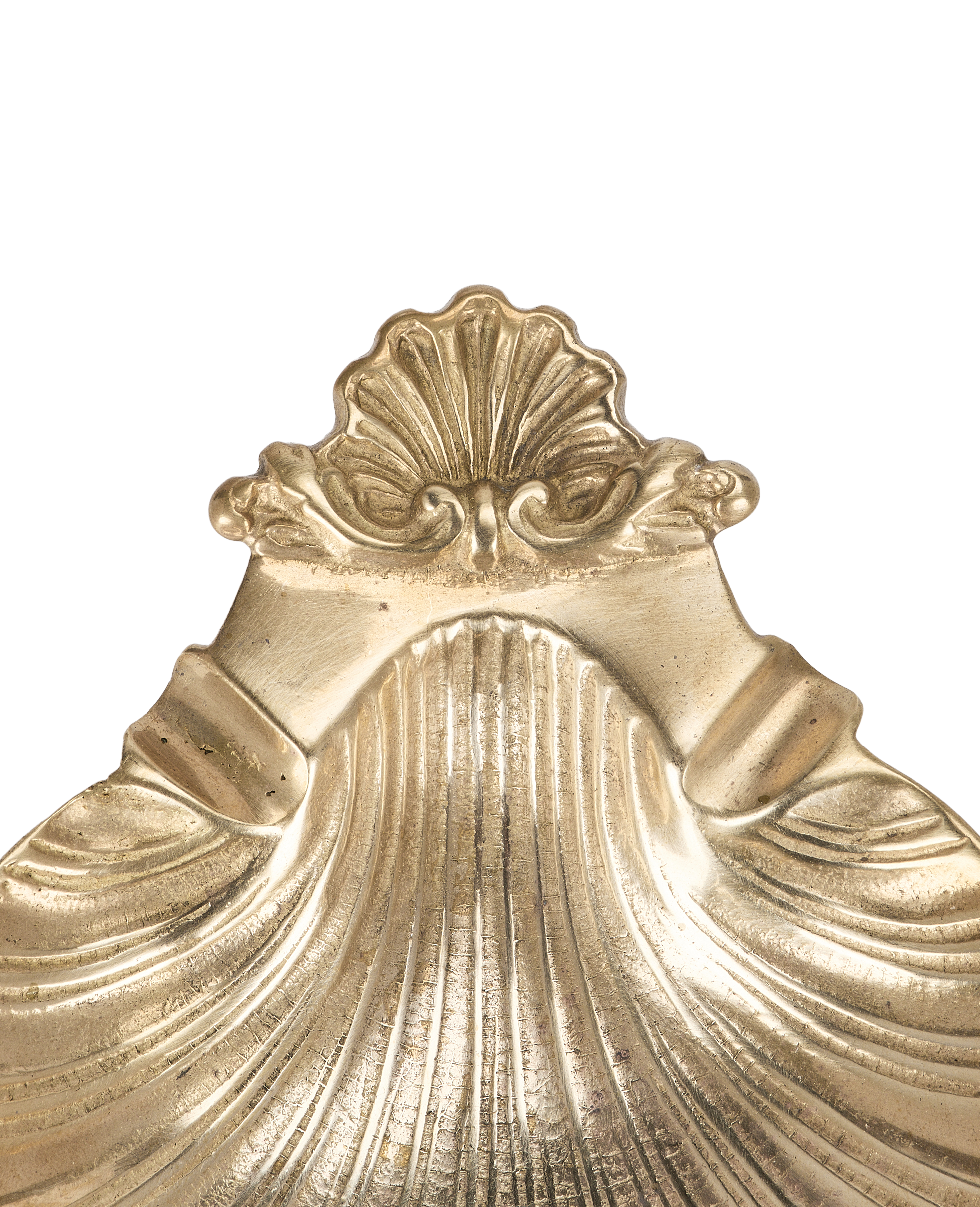 Olive Ateliers - Brass Shell Vide Poche