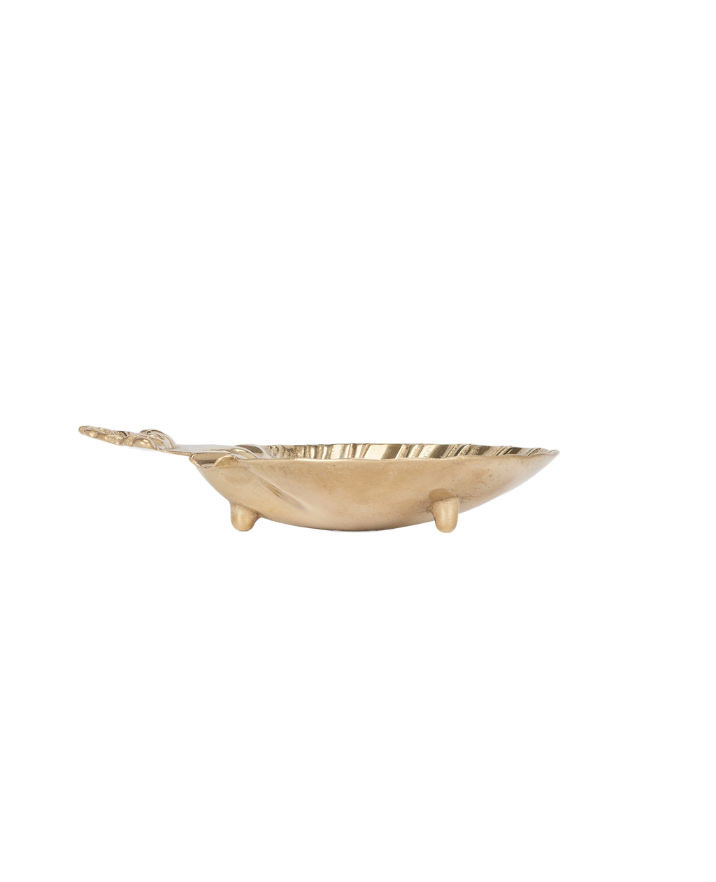 Olive Ateliers - Brass Shell Vide Poche