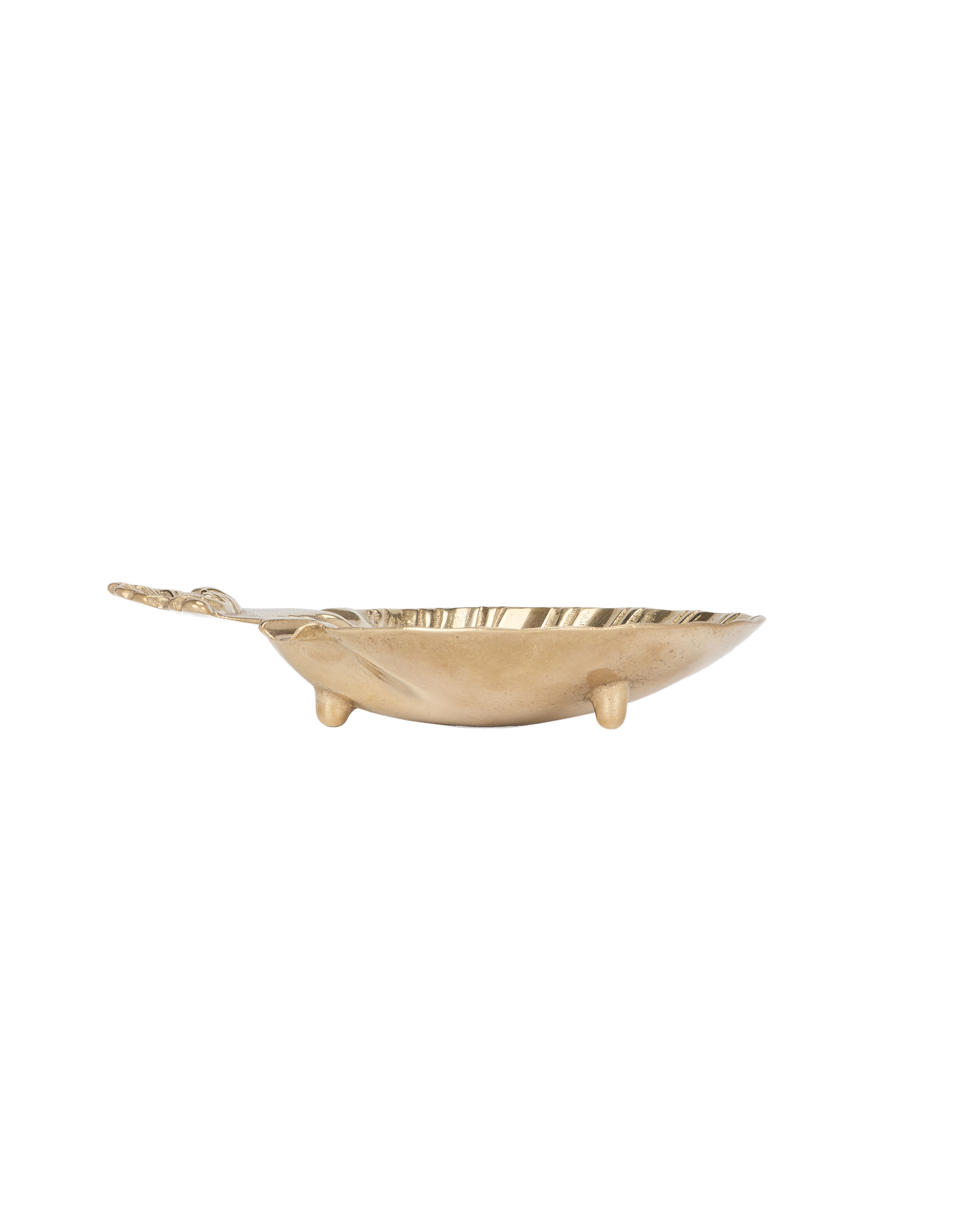 Olive Ateliers - Brass Shell Vide Poche