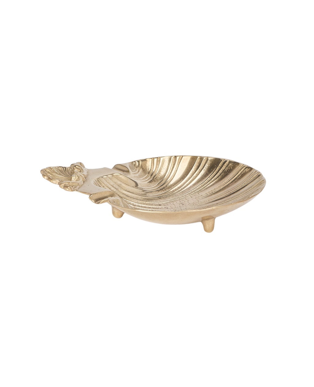 Olive Ateliers - Brass Shell Vide Poche