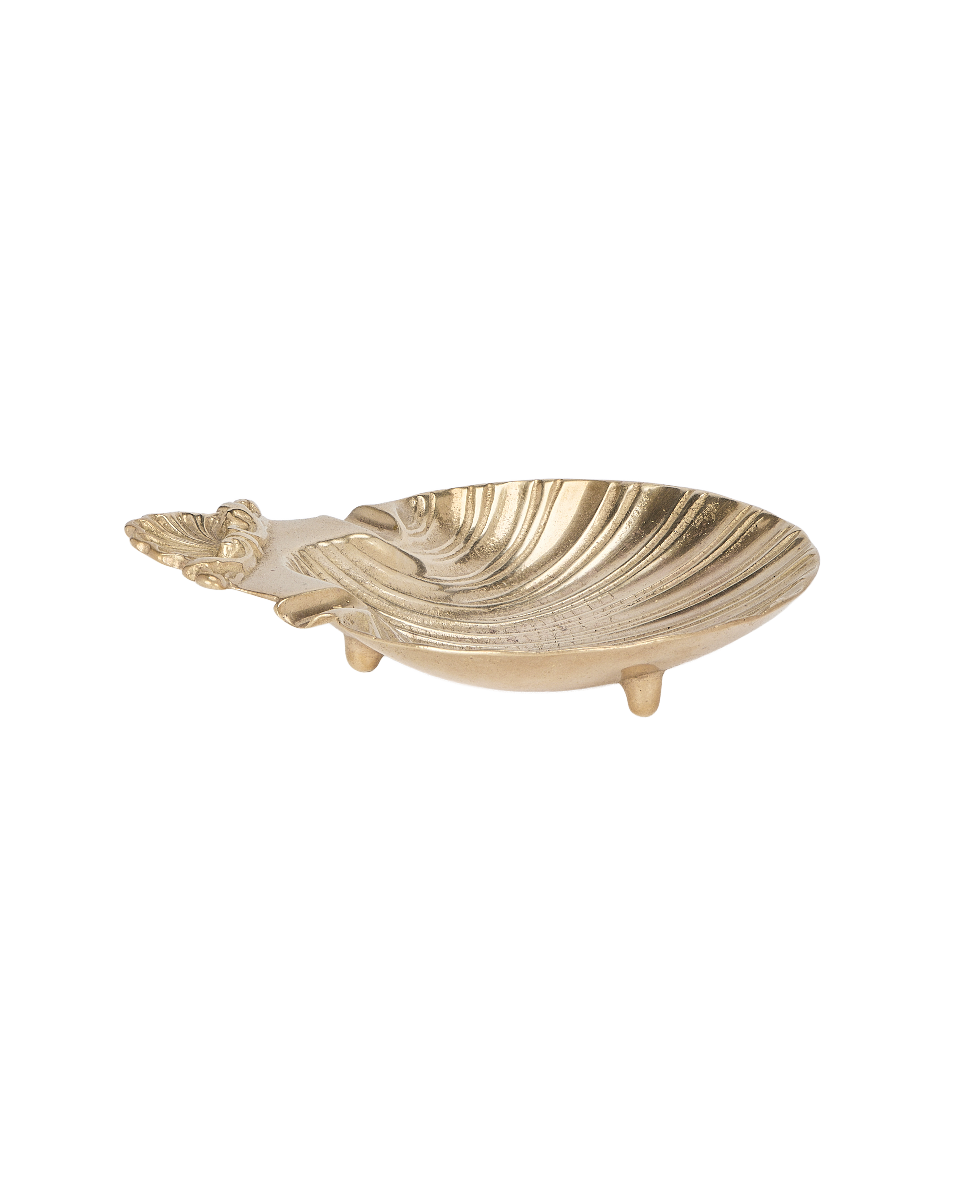 Olive Ateliers - Brass Shell Vide Poche