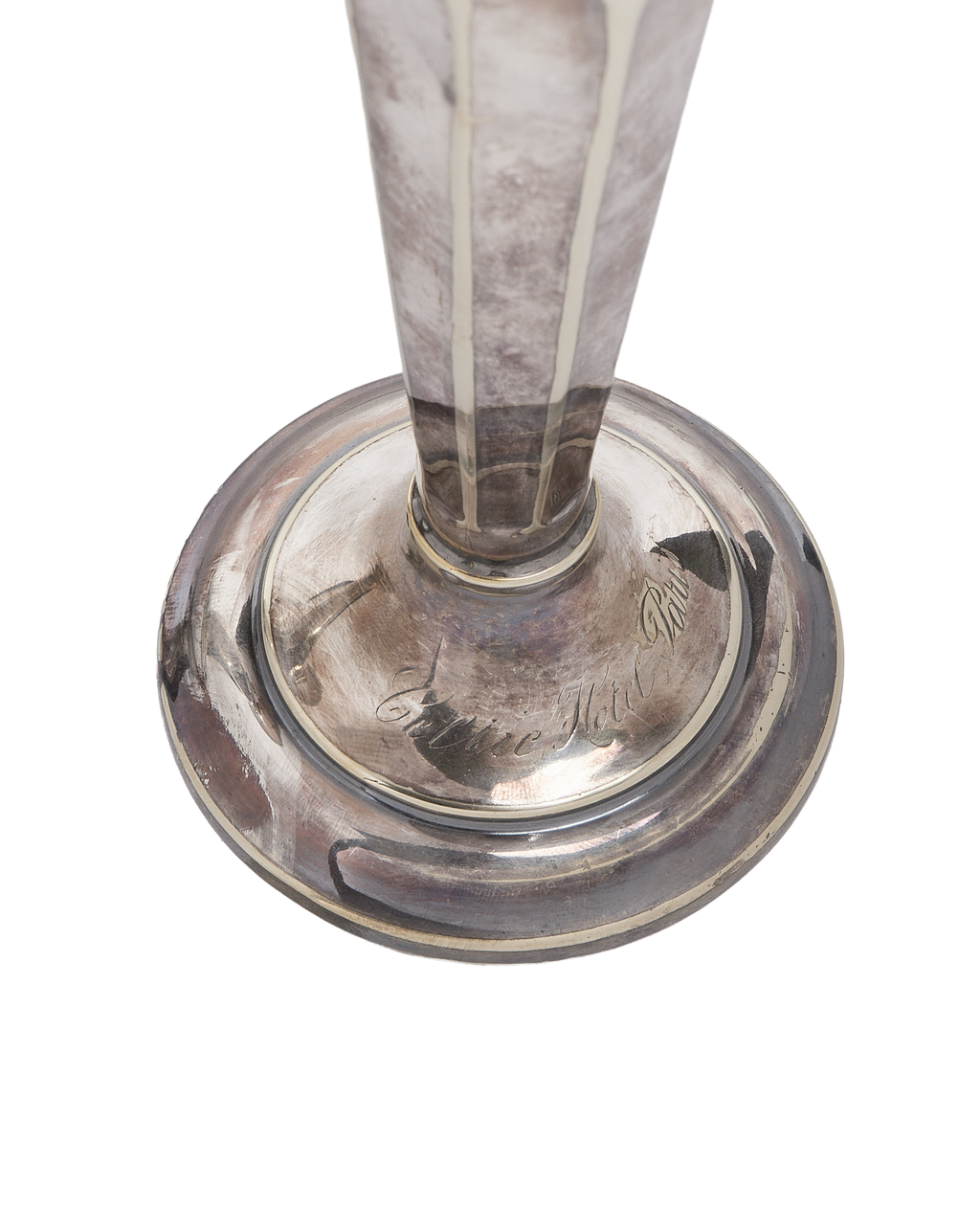 Olive Ateliers - Silver Plated Bud Vase - Set of 2