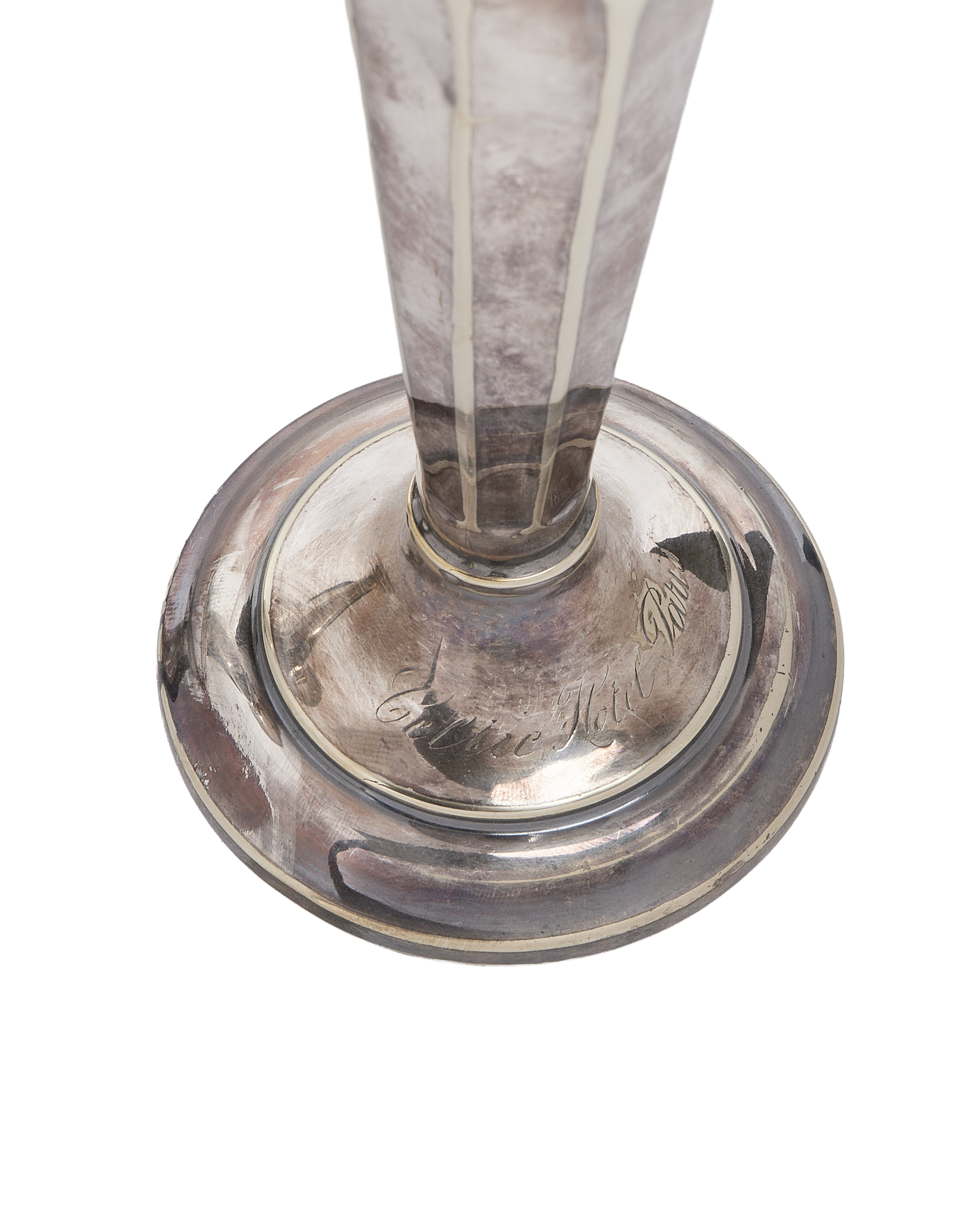 Olive Ateliers - Silver Plated Bud Vase - Set of 2