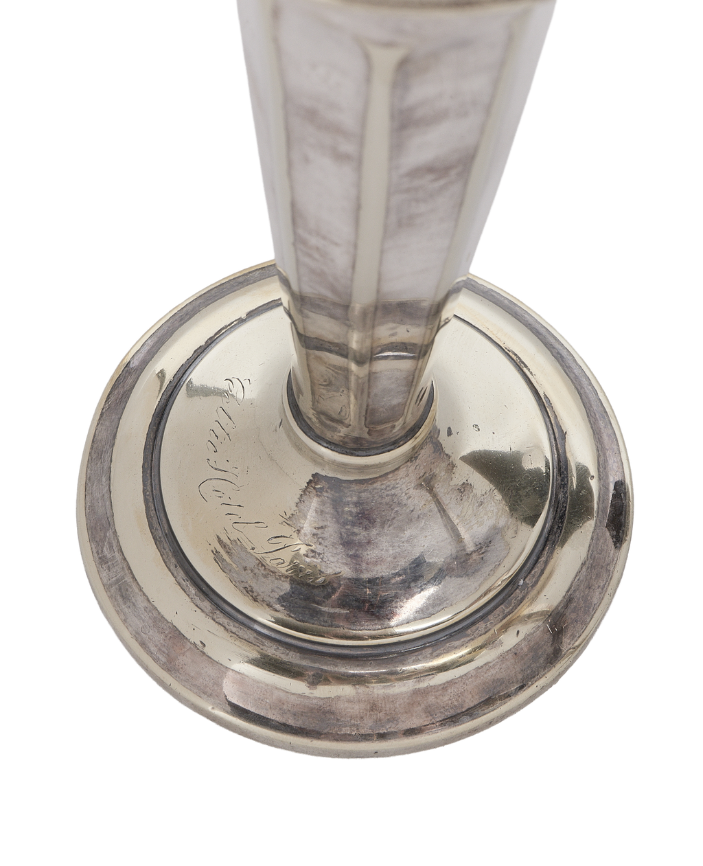 Olive Ateliers - Silver Plated Bud Vase - Set of 2