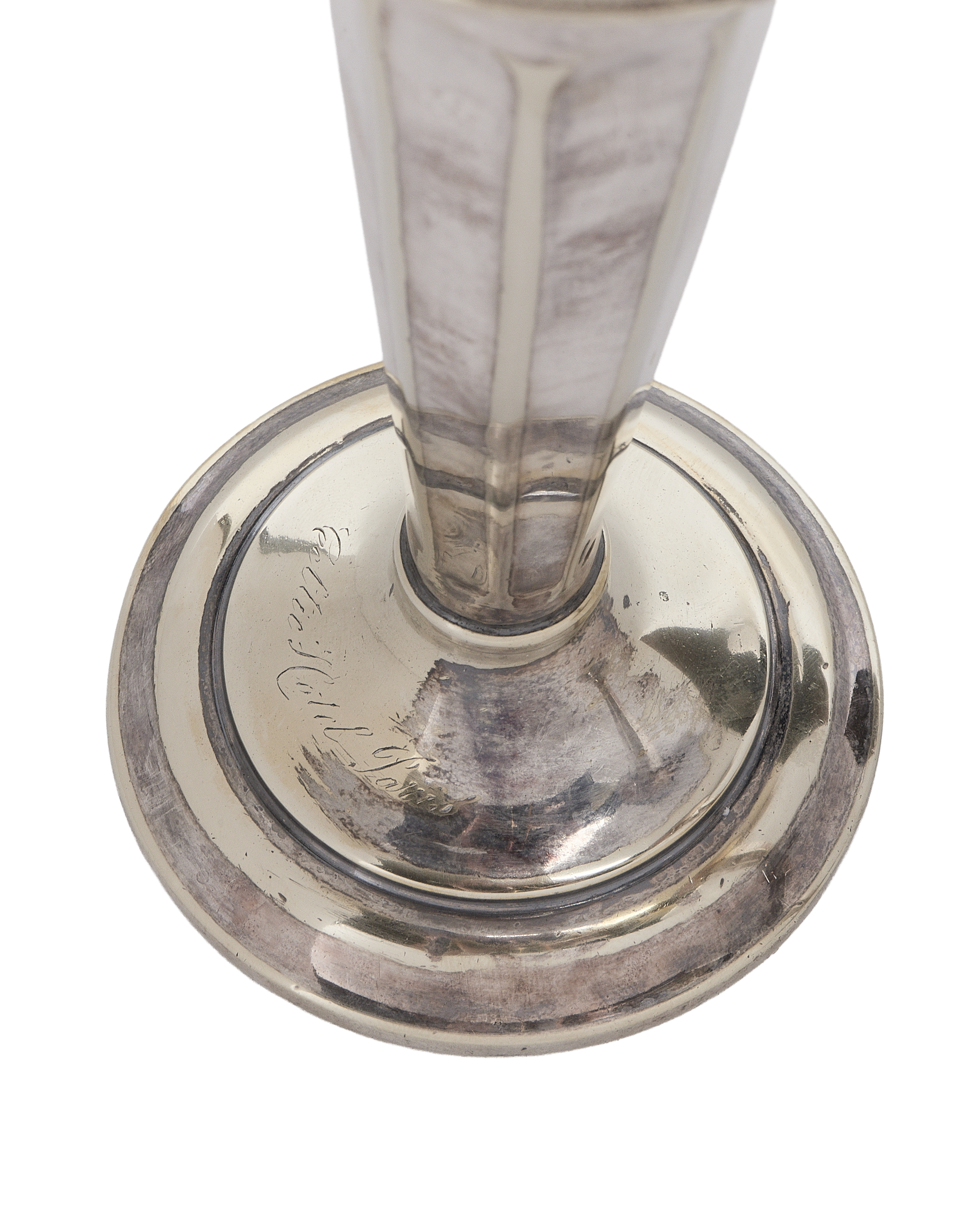 Olive Ateliers - Silver Plated Bud Vase - Set of 2