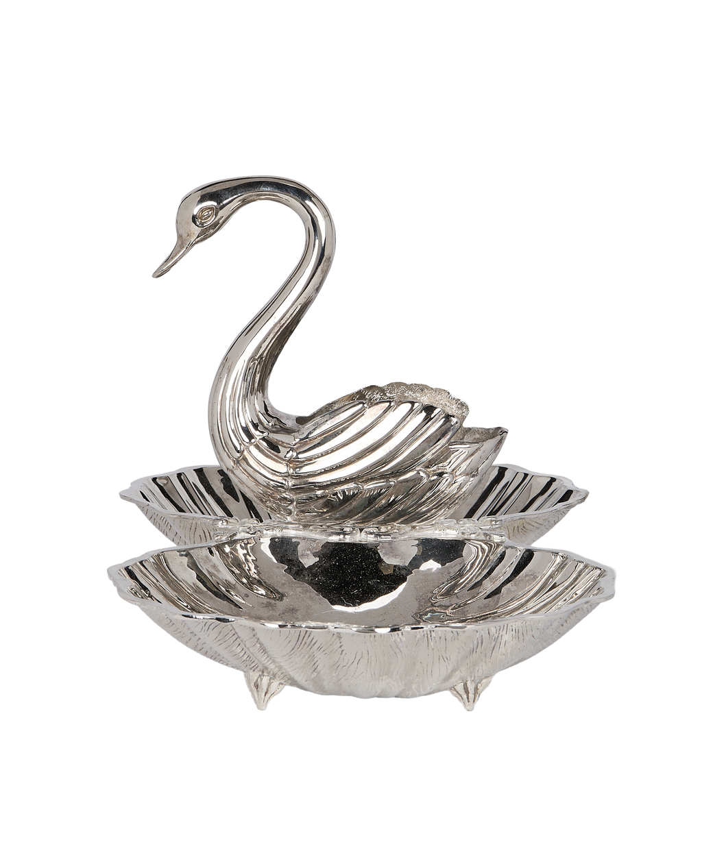 Olive Ateliers - Swan & Shell Vide Poche