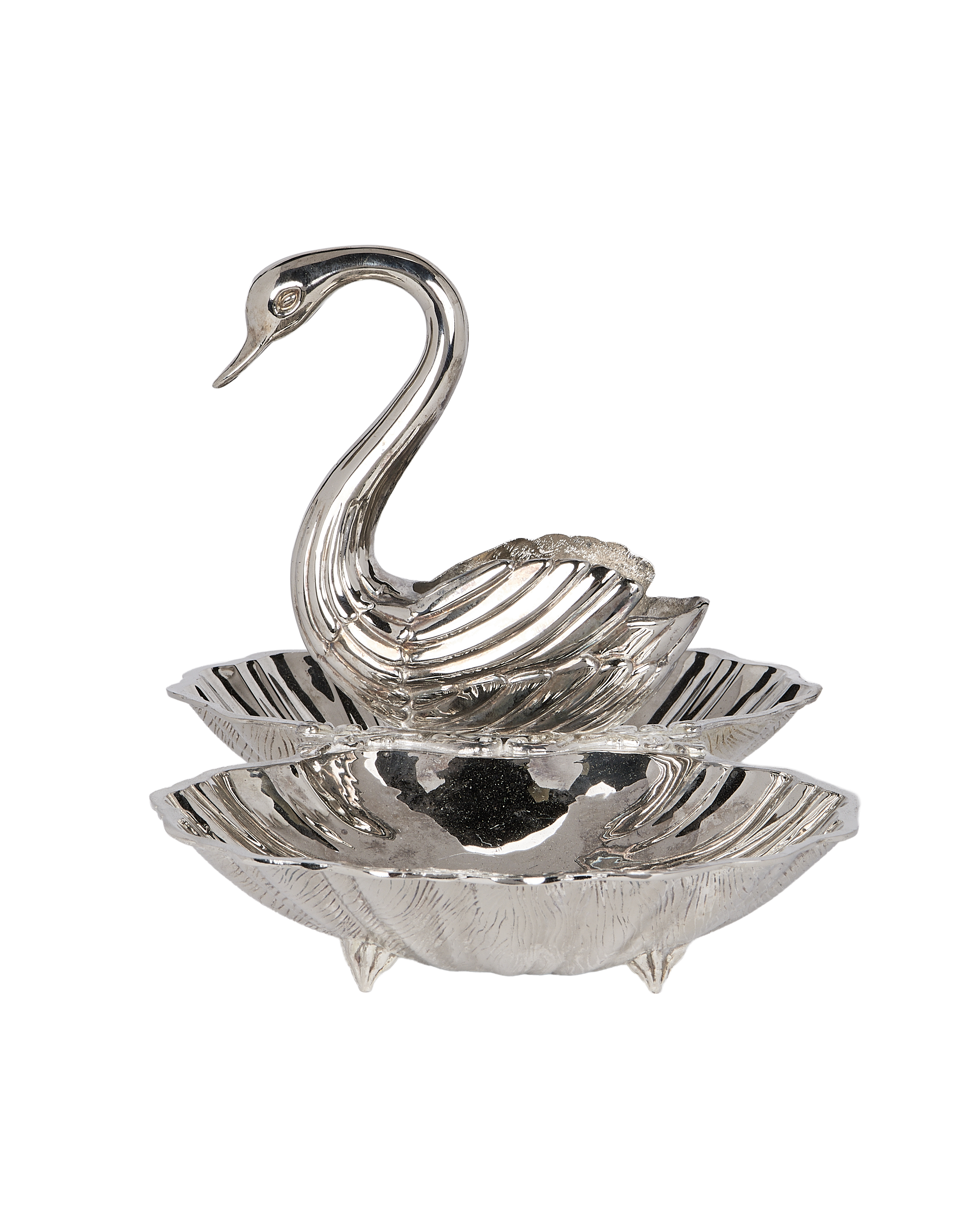 Olive Ateliers - Swan & Shell Vide Poche