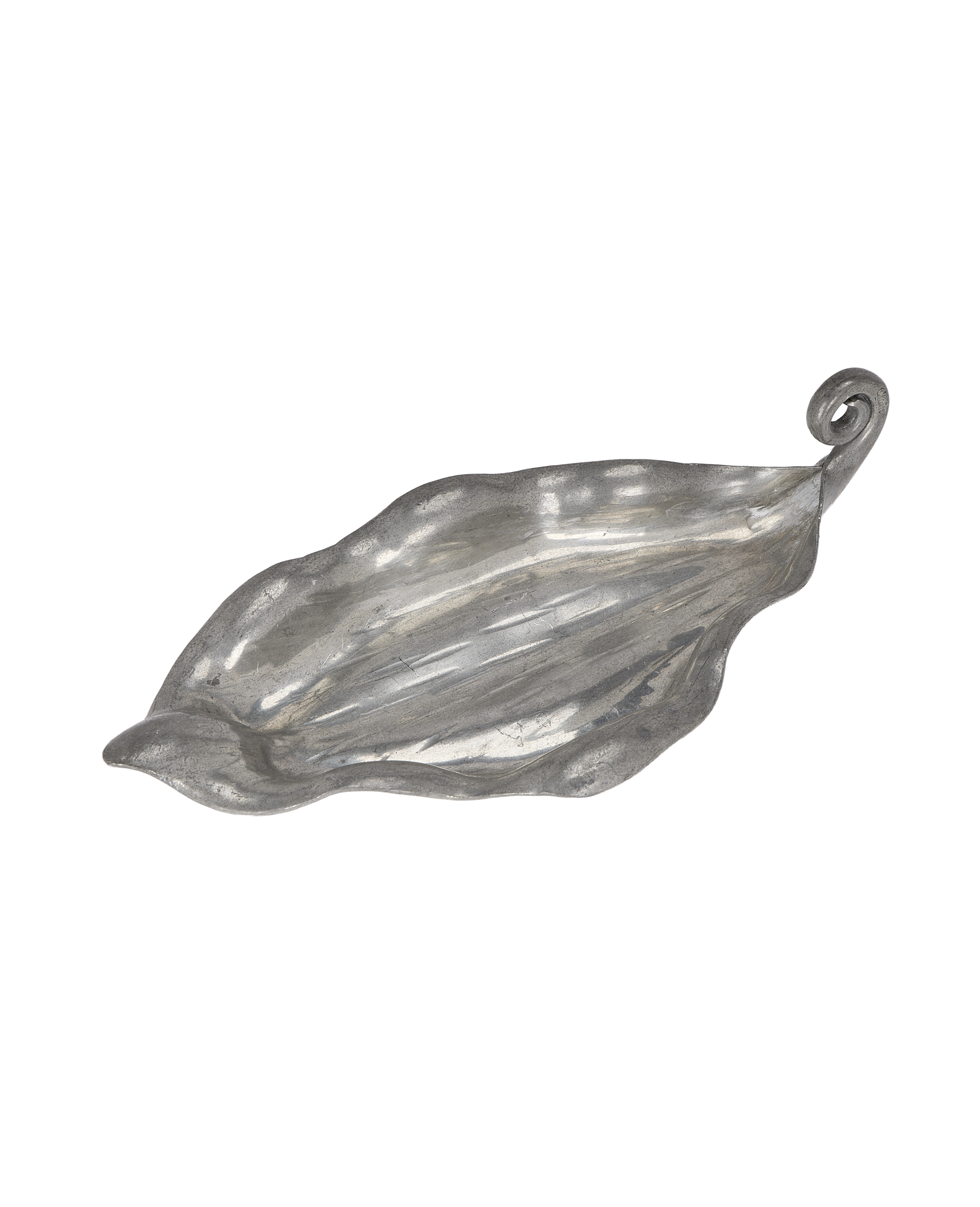 Olive Ateliers - Leaf Pewter Vide Poche