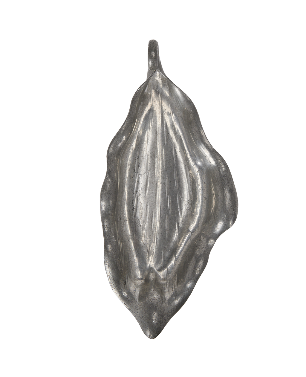 Olive Ateliers - Leaf Pewter Vide Poche