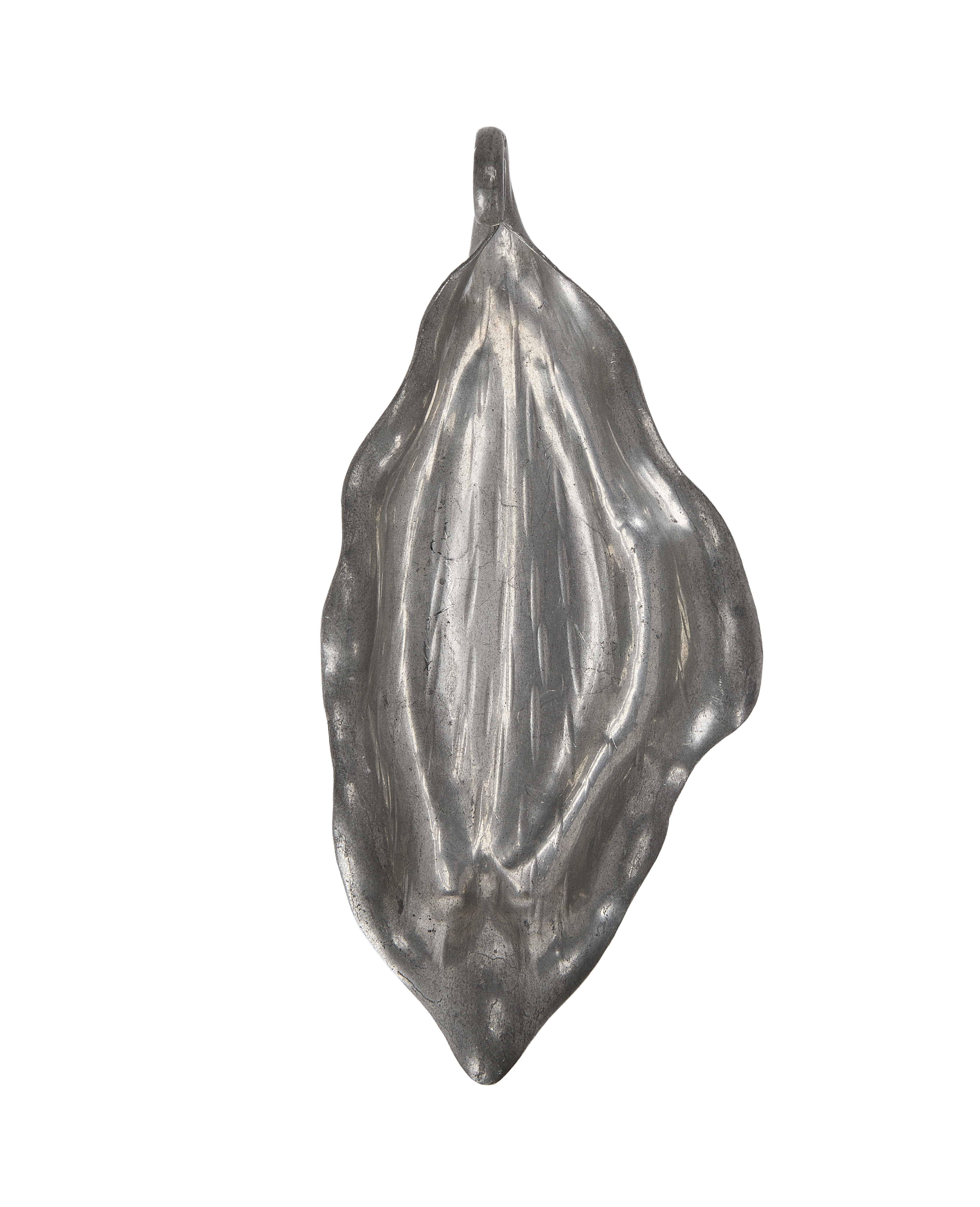 Olive Ateliers - Leaf Pewter Vide Poche