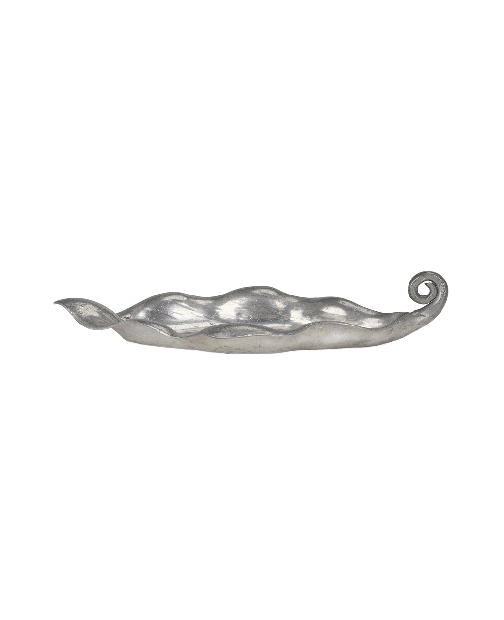 Olive Ateliers - Leaf Pewter Vide Poche