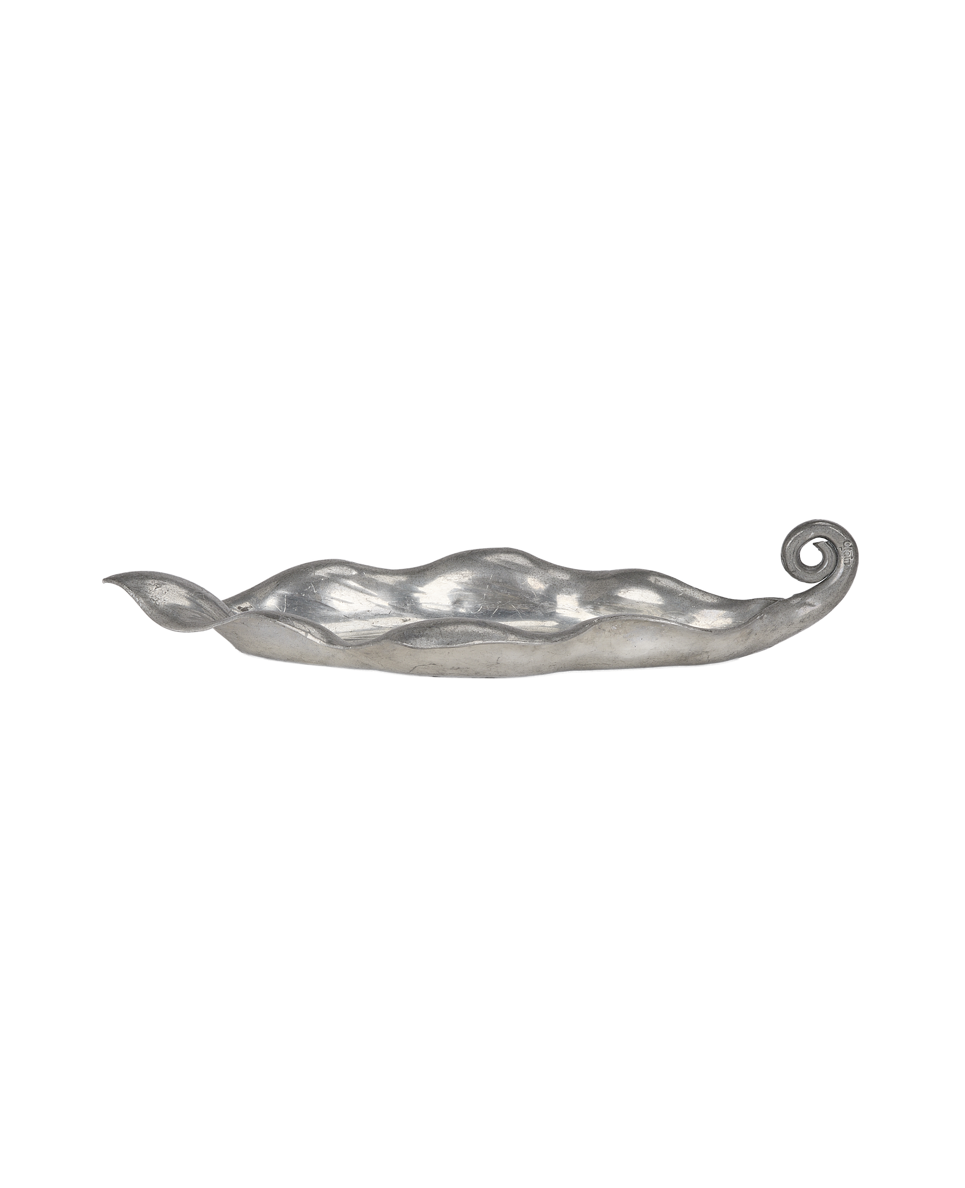 Olive Ateliers - Leaf Pewter Vide Poche