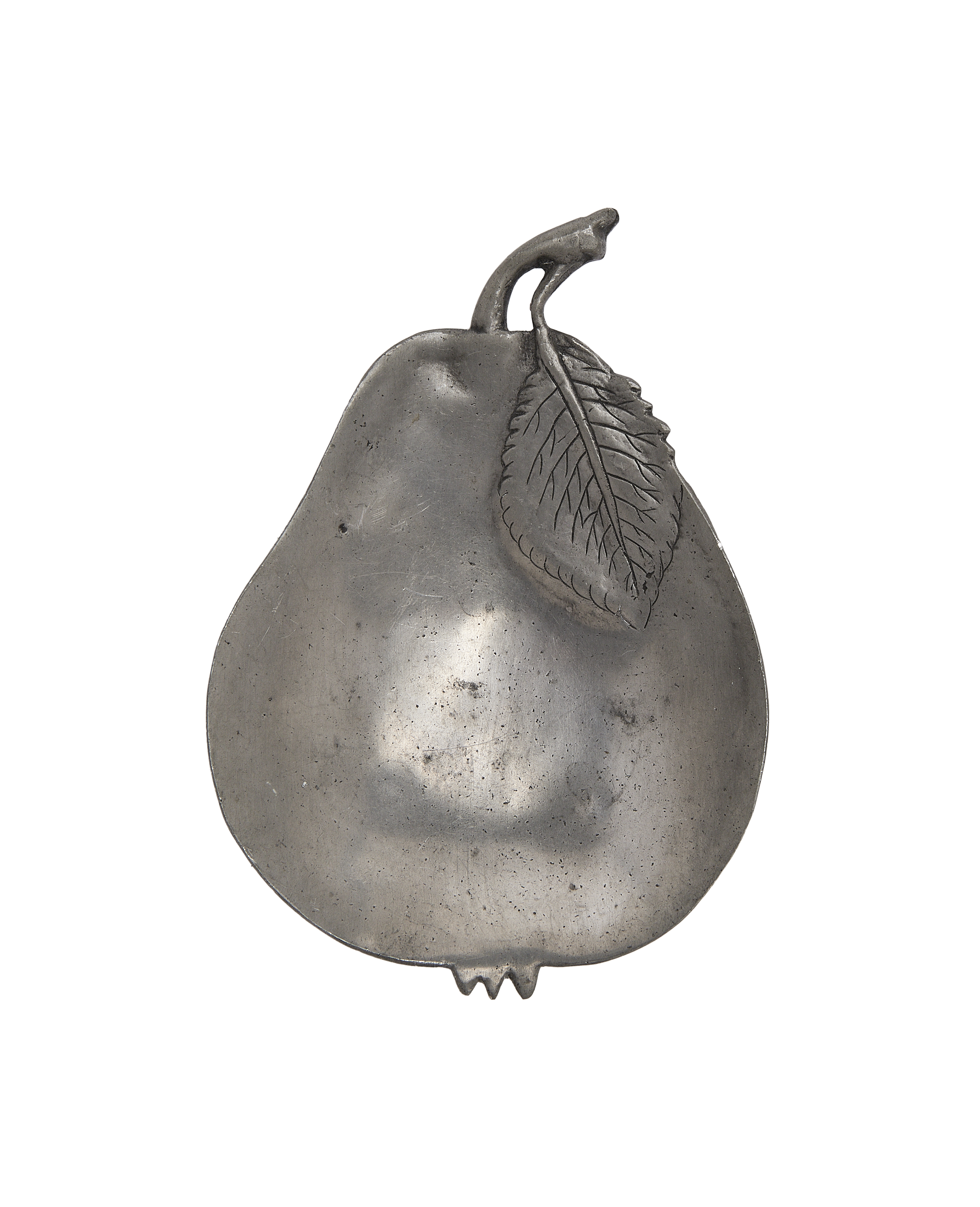 Olive Ateliers - Pear Pewter Vide Poche