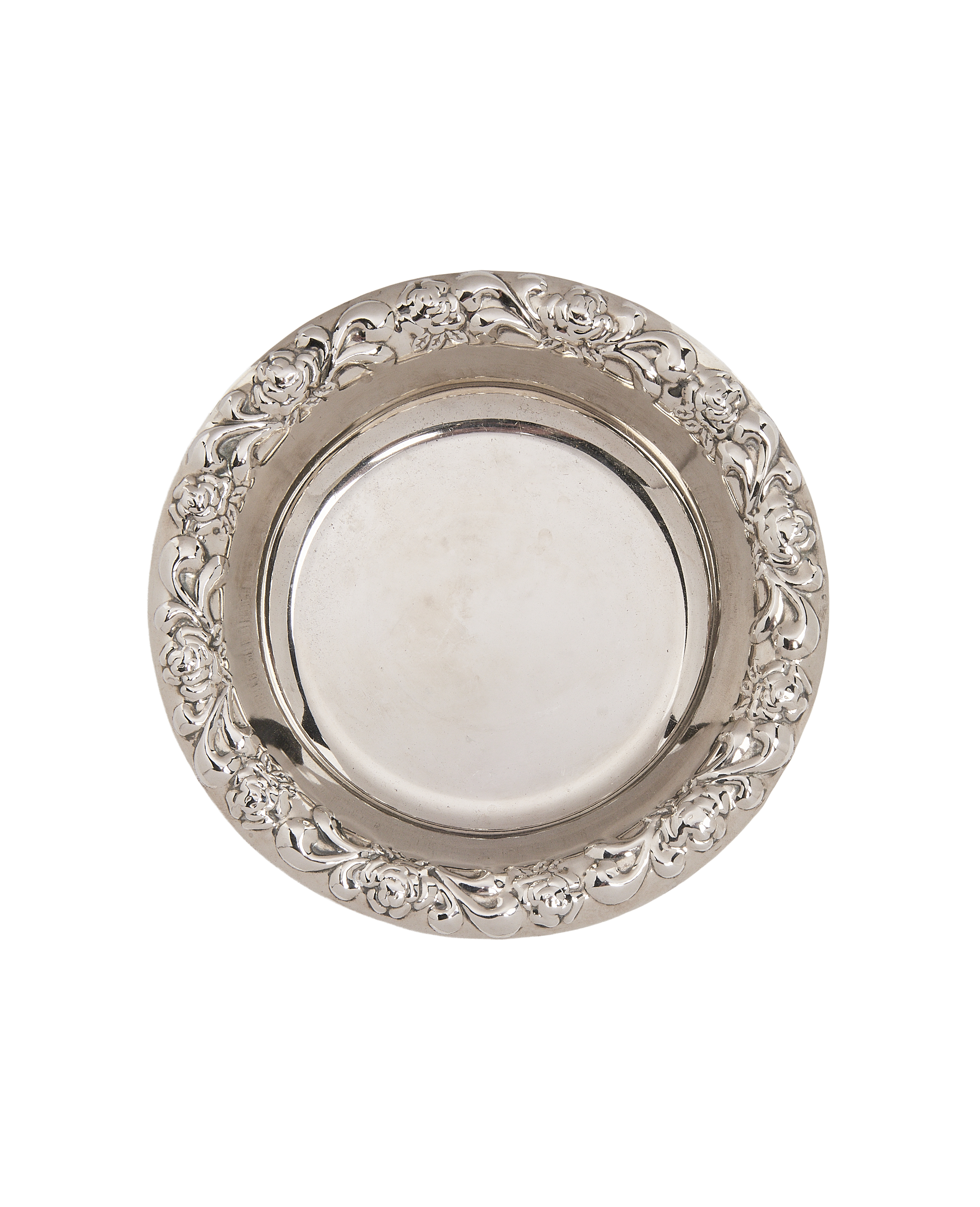 Olive Ateliers - Silver Plated Vide Poche