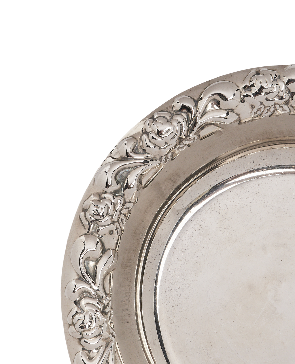 Olive Ateliers - Silver Plated Vide Poche