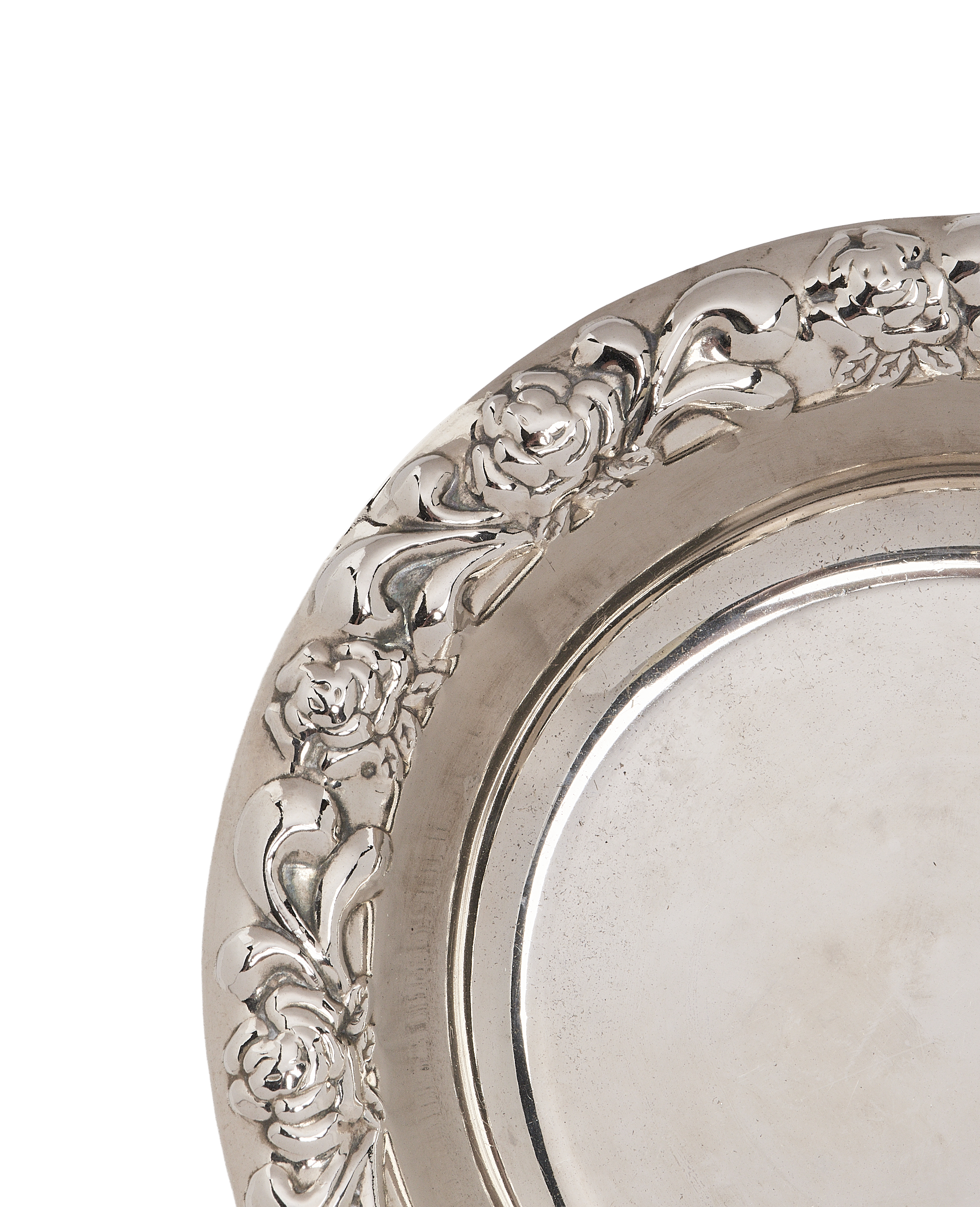 Olive Ateliers - Silver Plated Vide Poche