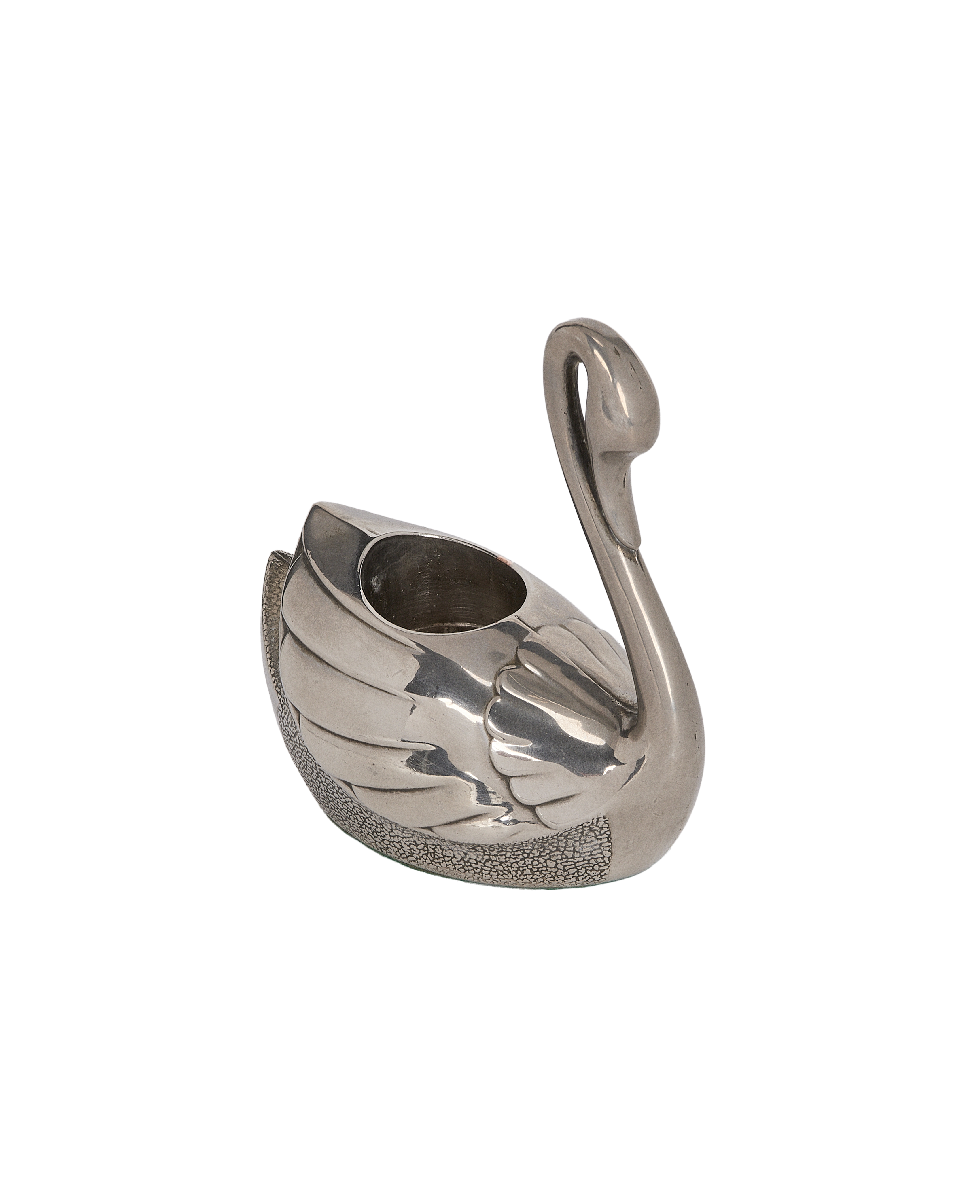 Olive Ateliers - Swan Candle Holder
