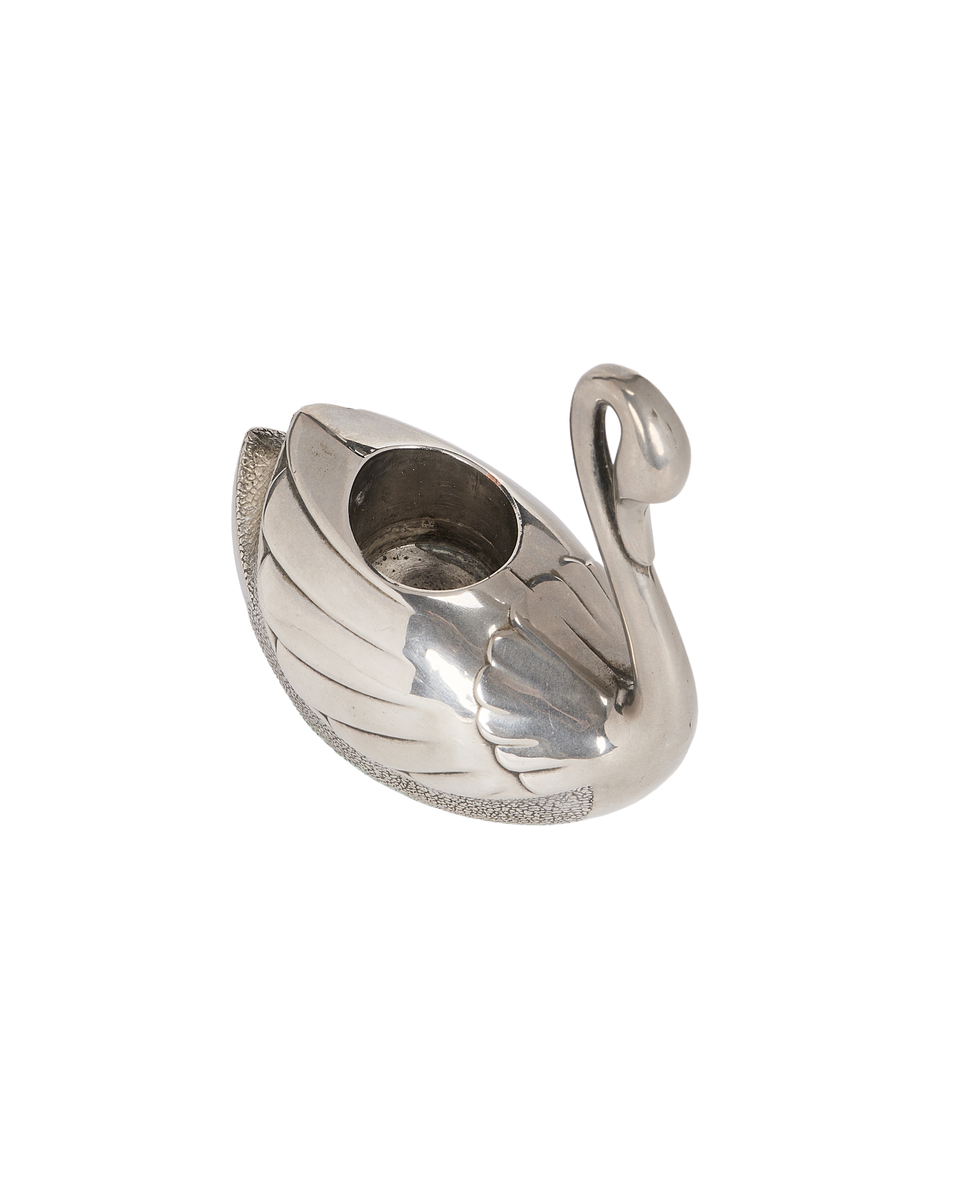 Olive Ateliers - Swan Candle Holder