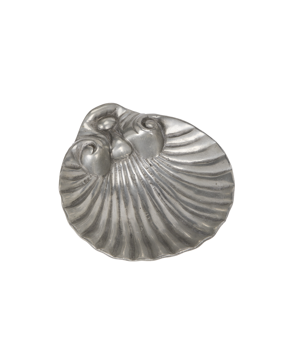 Olive Ateliers - Shell Pewter Vide Poche