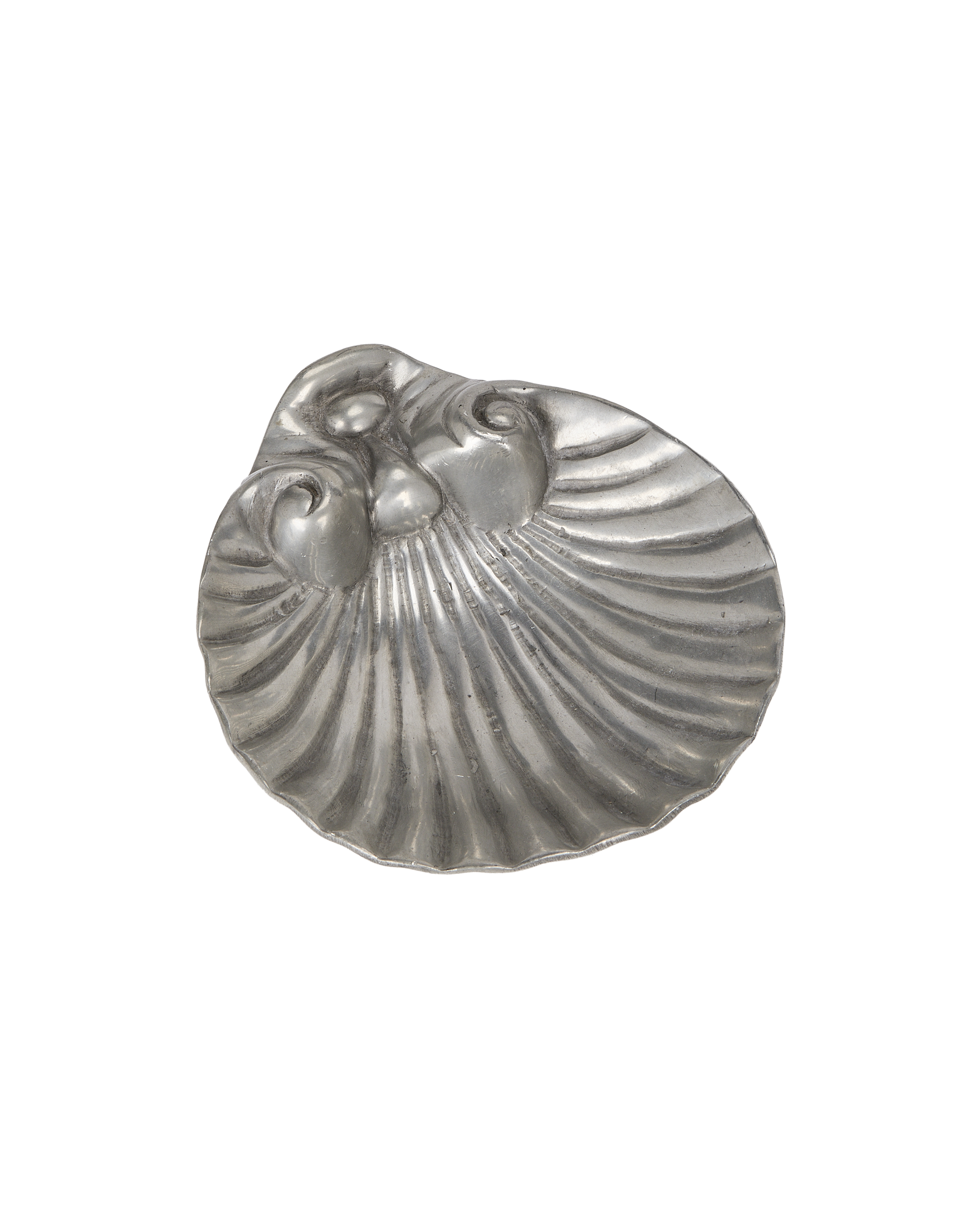 Olive Ateliers - Shell Pewter Vide Poche