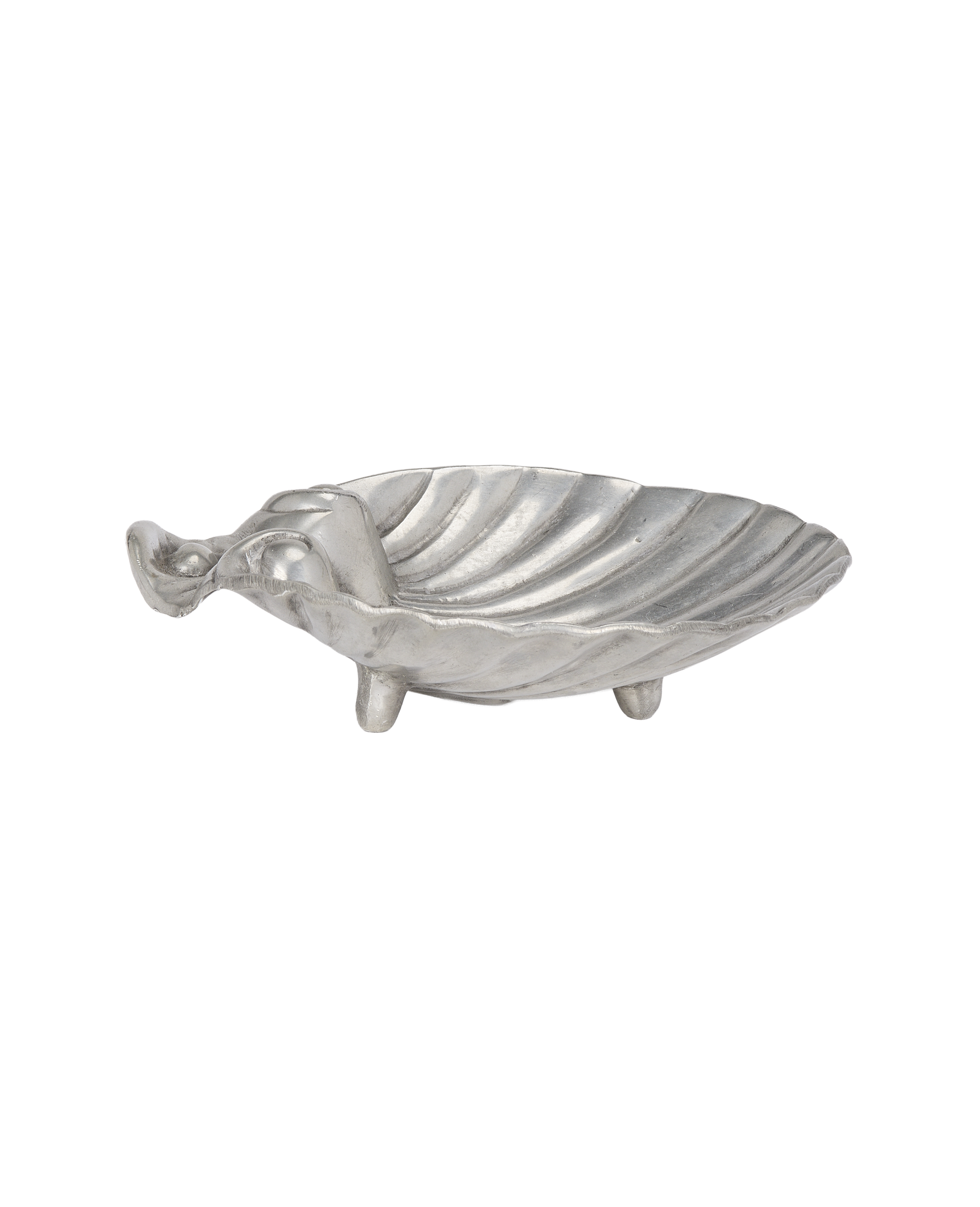 Olive Ateliers - Shell Pewter Vide Poche