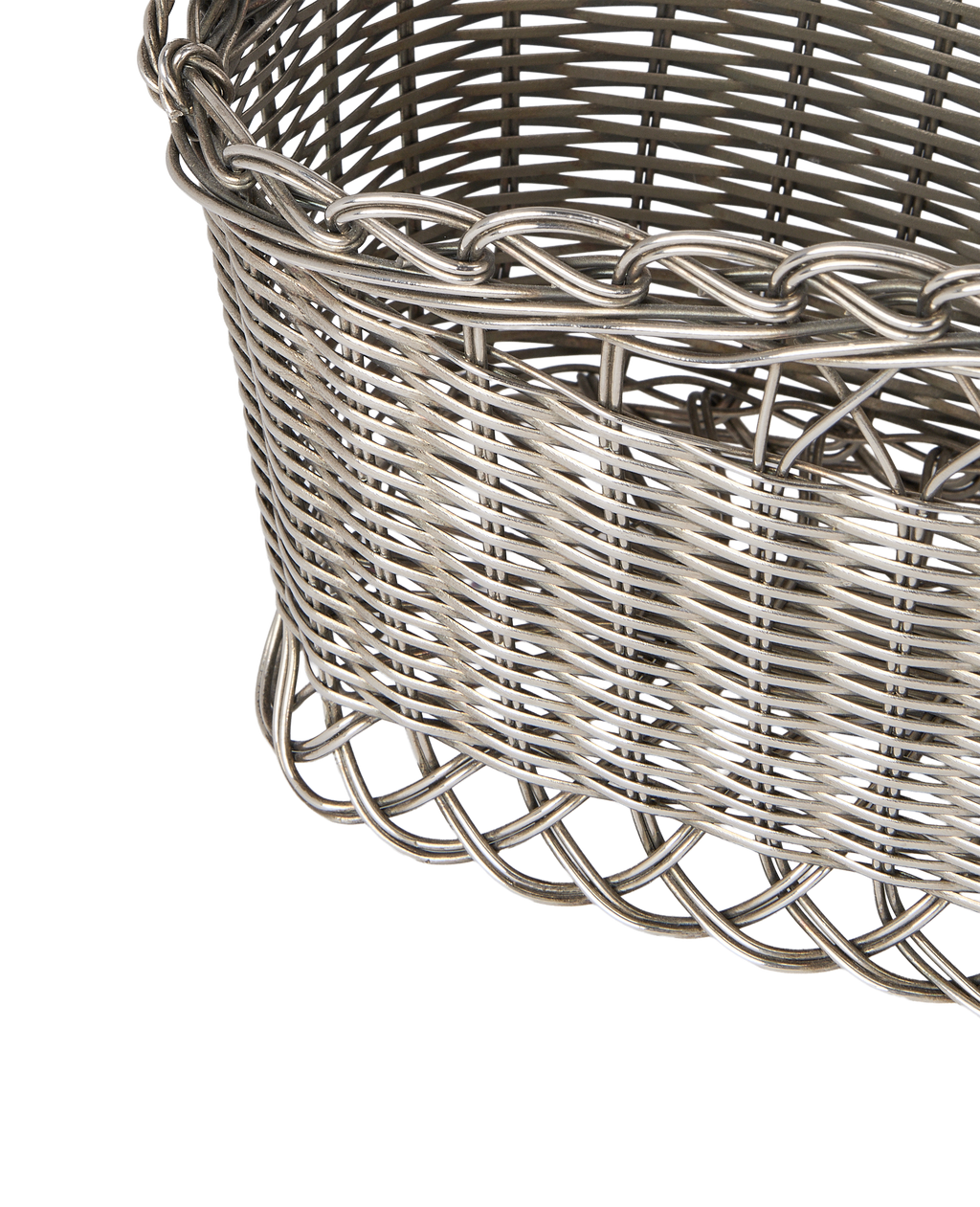 Olive Ateliers - Metal Wicker Bottle Basket