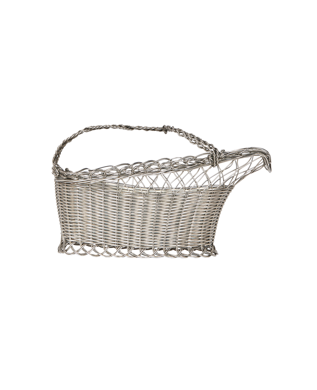 Olive Ateliers - Metal Wicker Bottle Basket