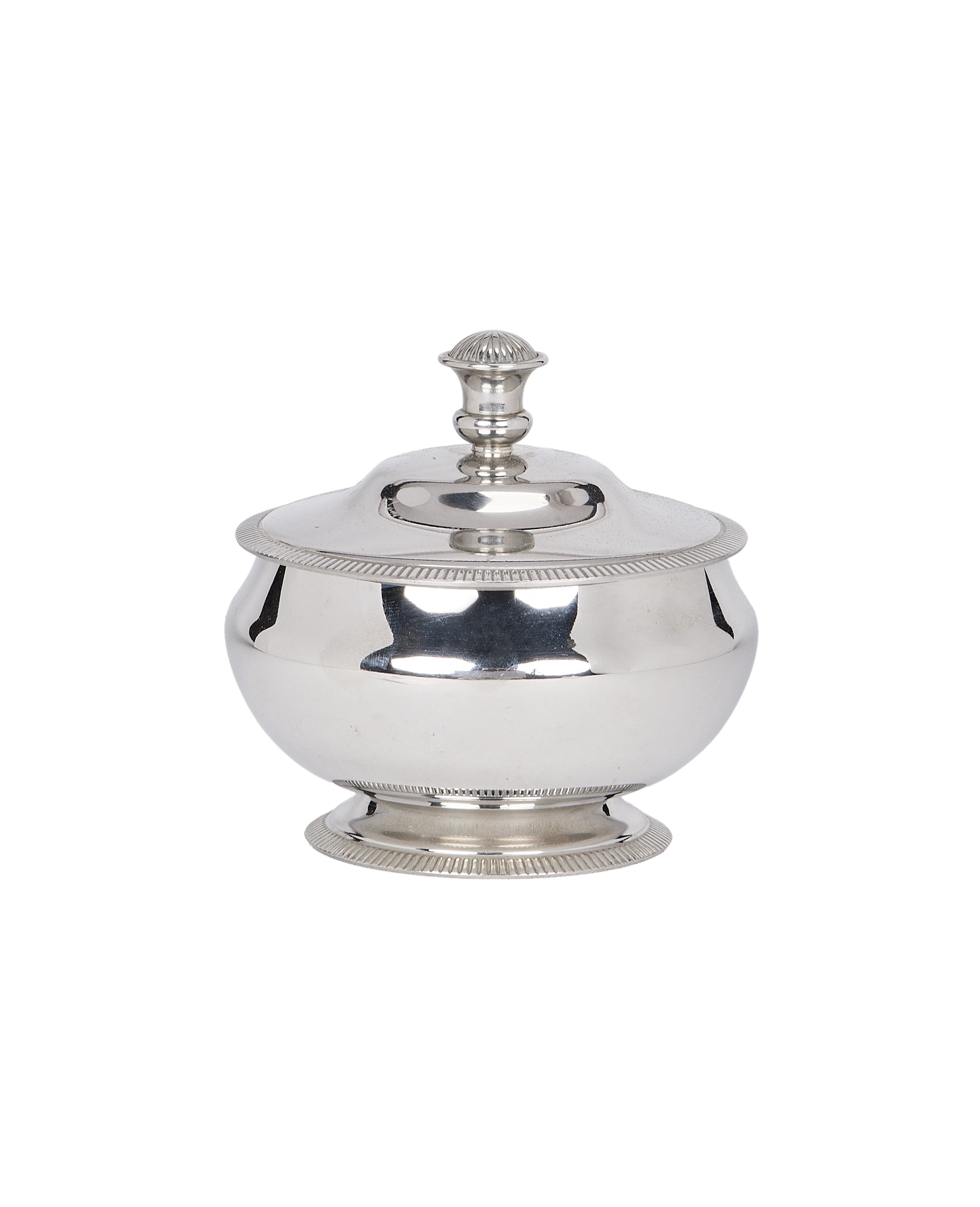 Olive Ateliers - Steel Sugar Pot