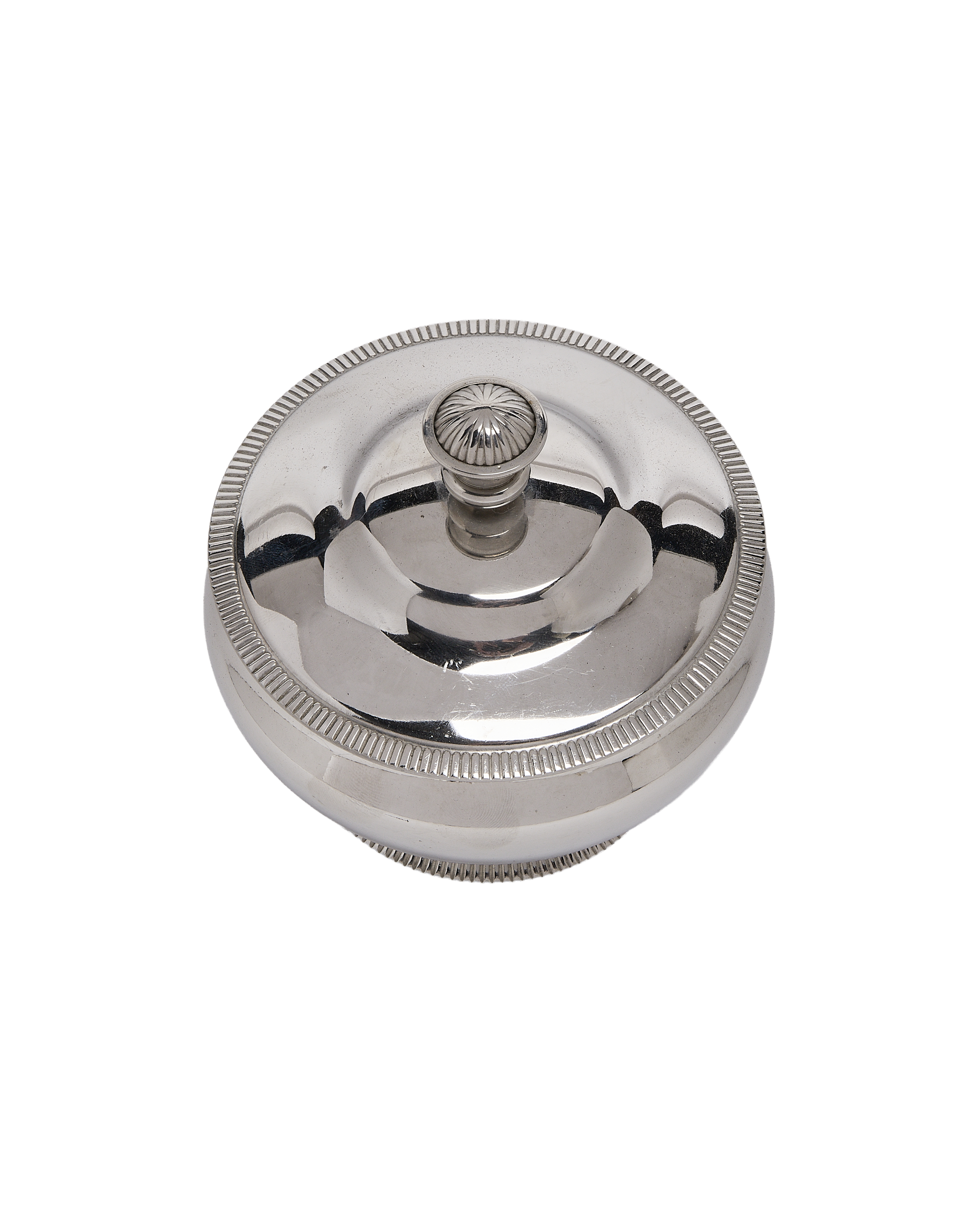 Olive Ateliers - Steel Sugar Pot