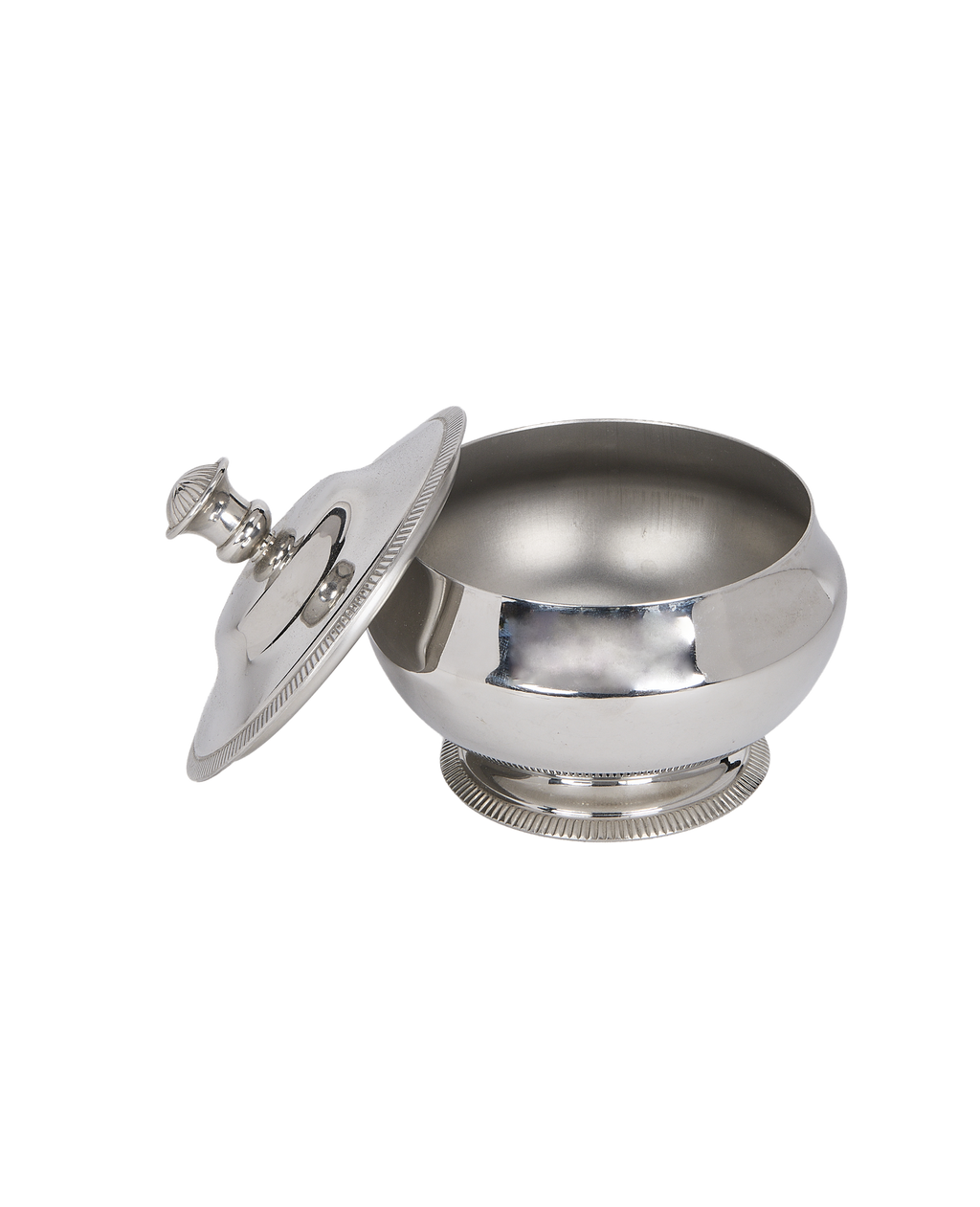 Olive Ateliers - Steel Sugar Pot