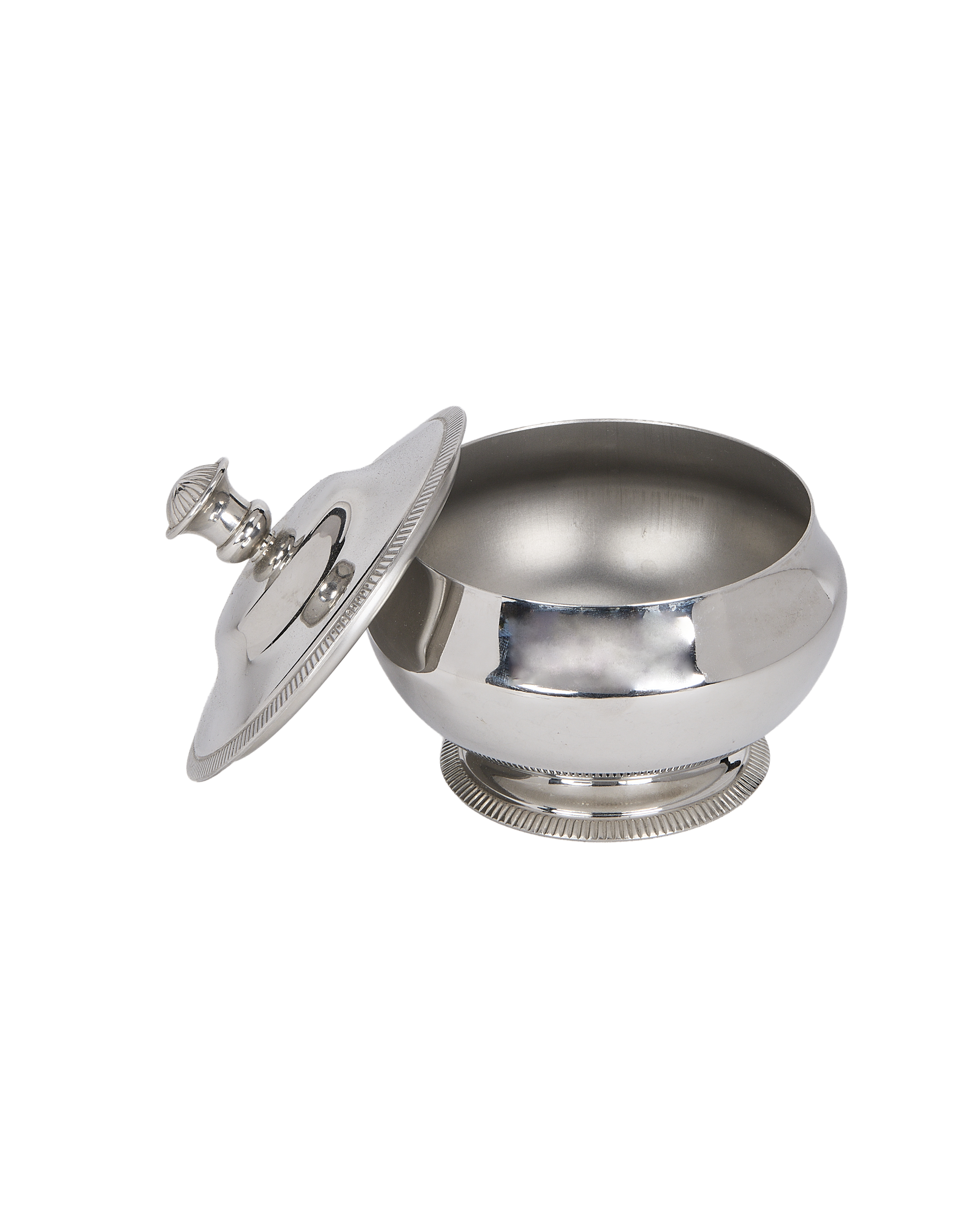 Olive Ateliers - Steel Sugar Pot