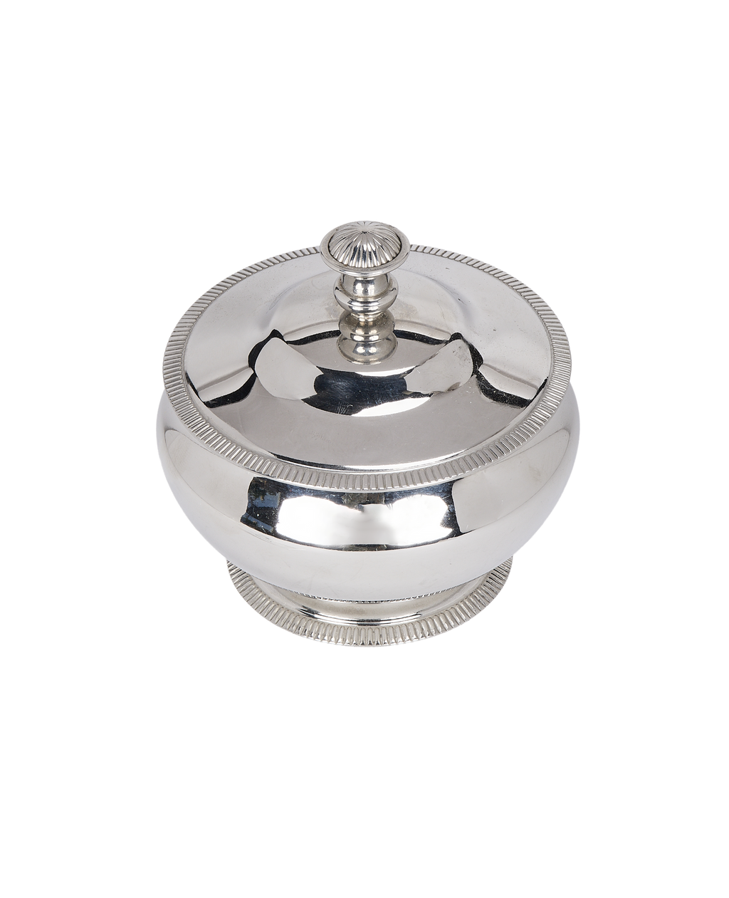 Olive Ateliers - Steel Sugar Pot