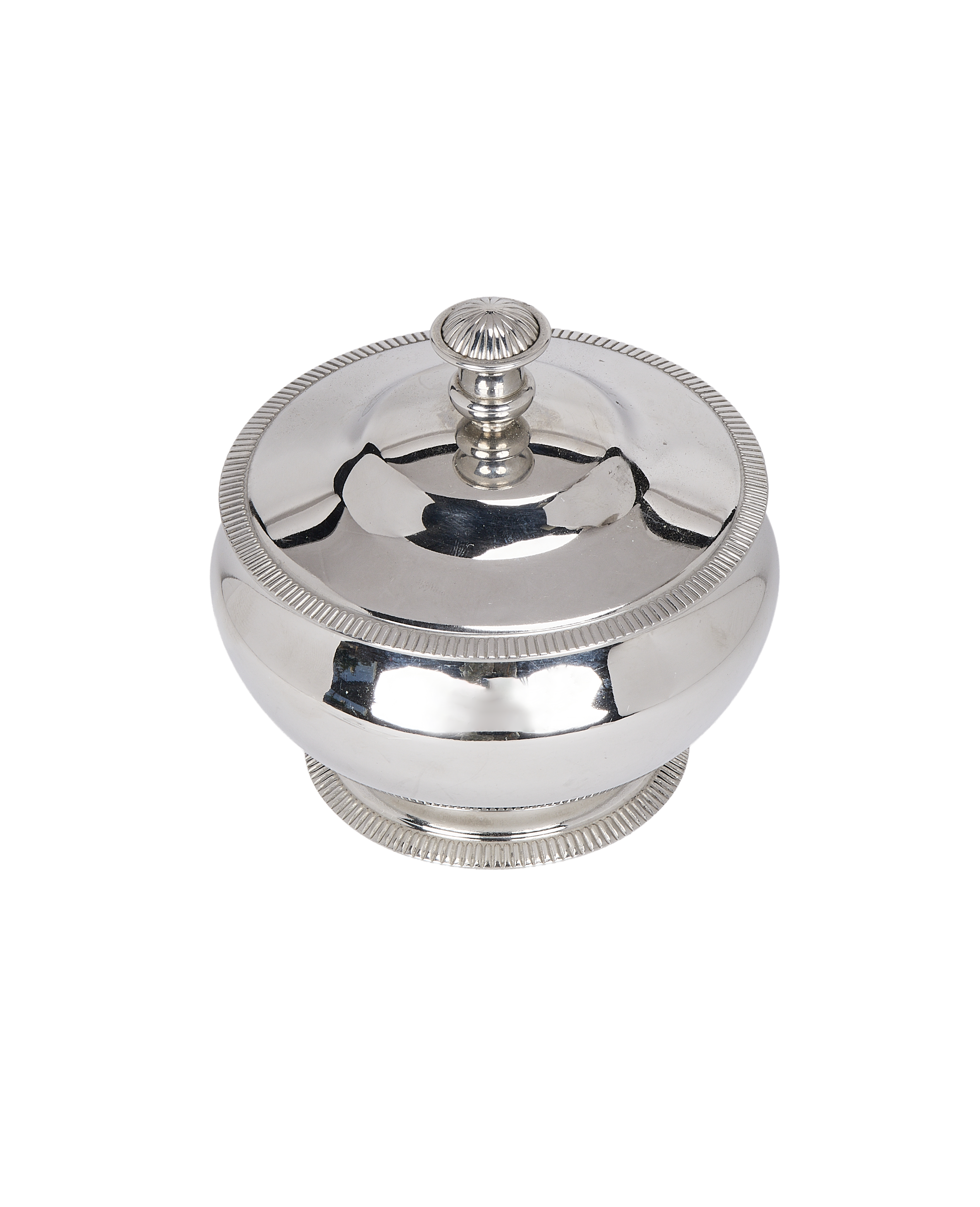 Olive Ateliers - Steel Sugar Pot