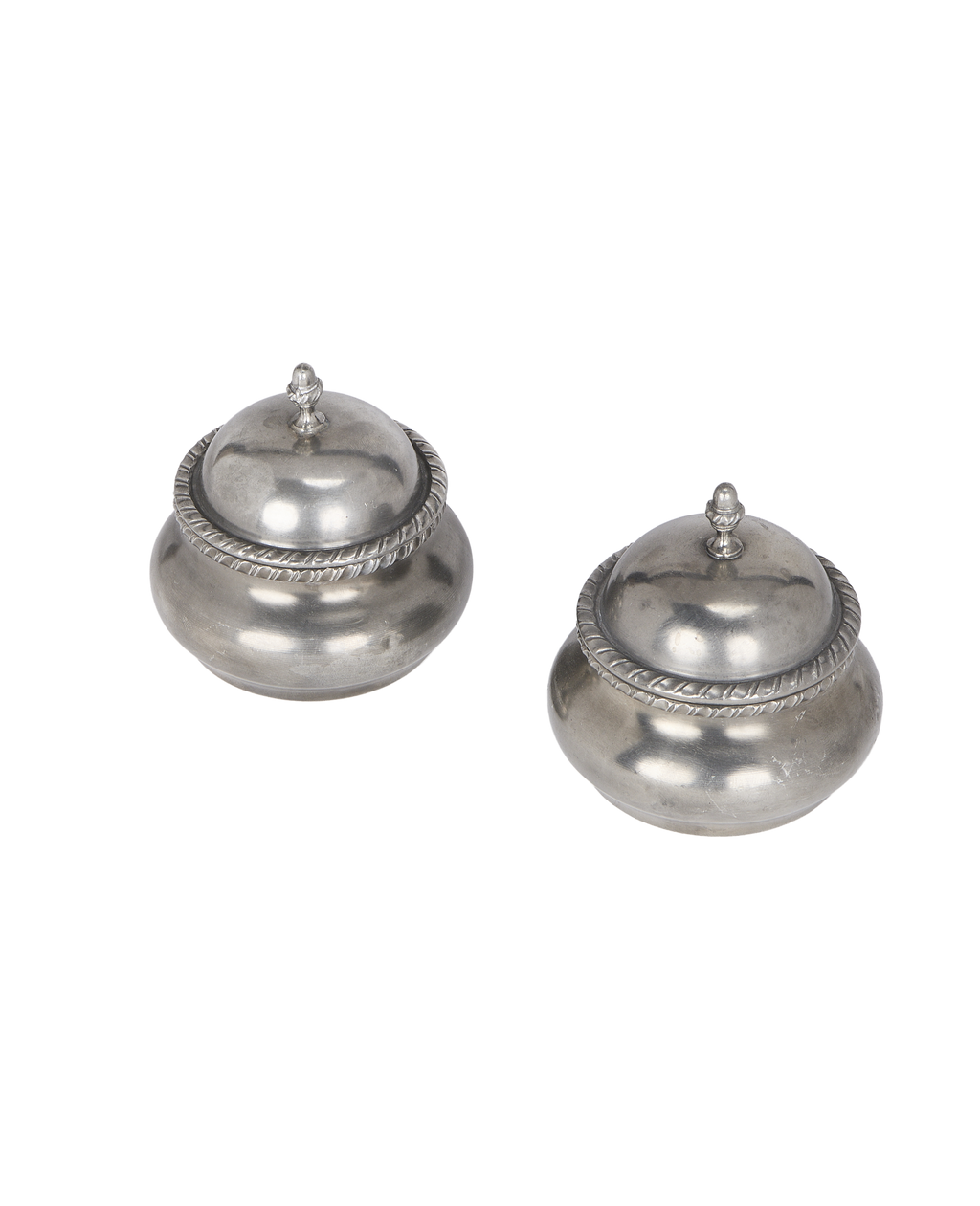 Olive Ateliers - Steel Condiment Pots - Set of 2