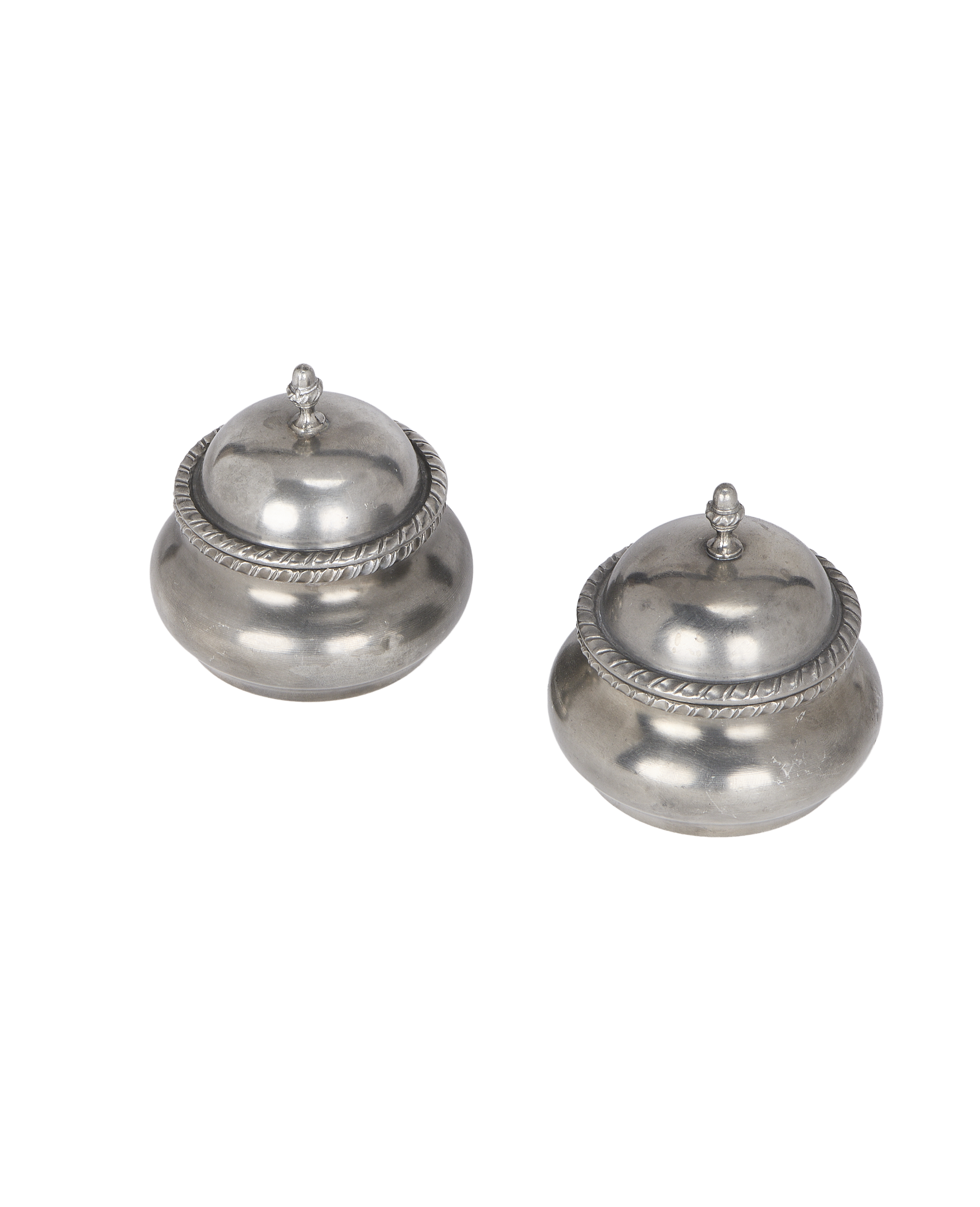 Olive Ateliers - Steel Condiment Pots - Set of 2