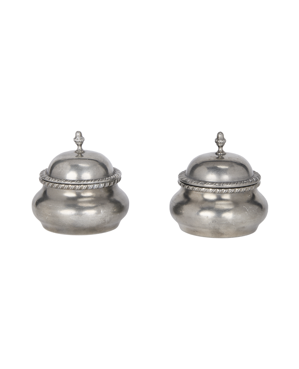 Olive Ateliers - Steel Condiment Pots - Set of 2