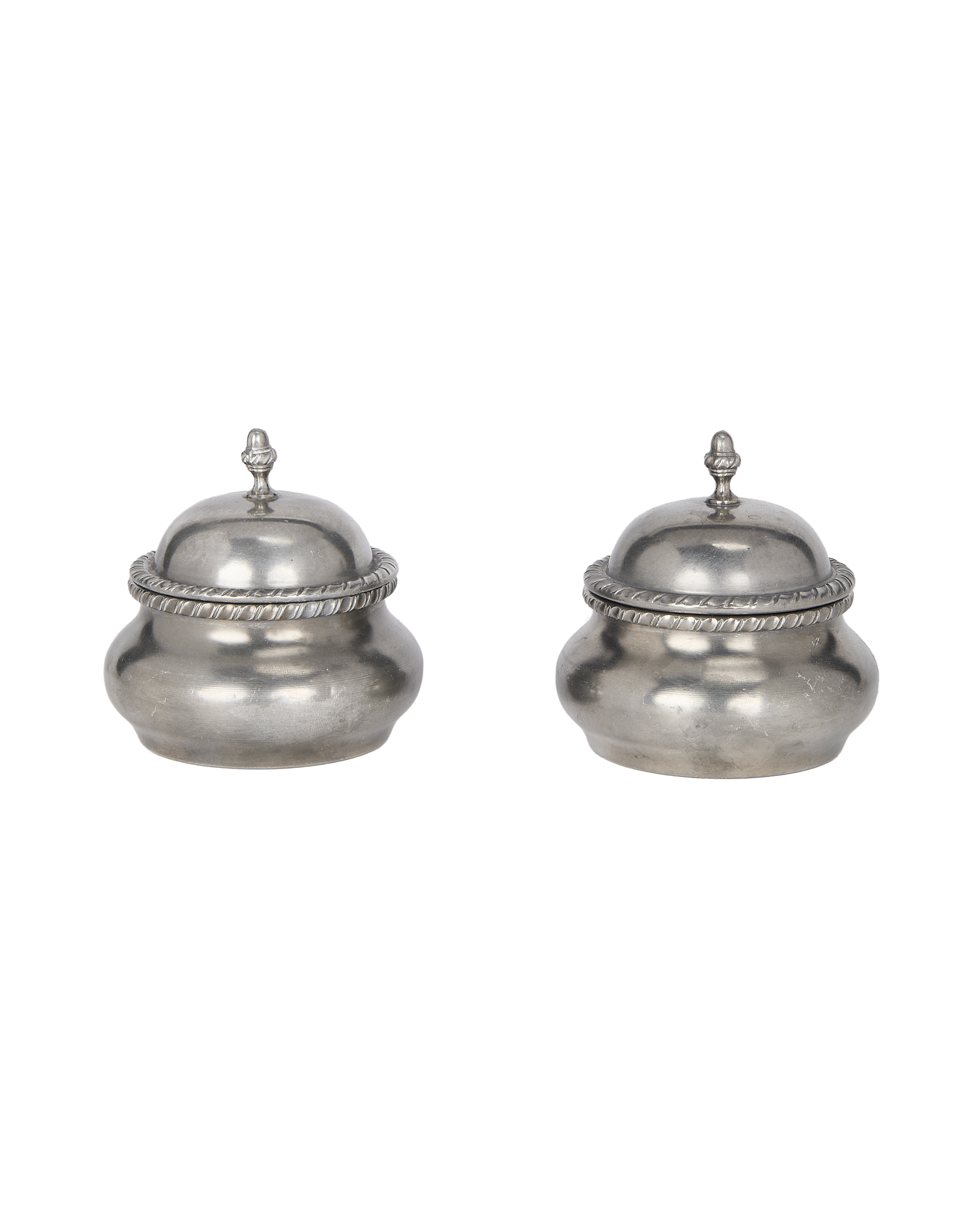 Olive Ateliers - Steel Condiment Pots - Set of 2