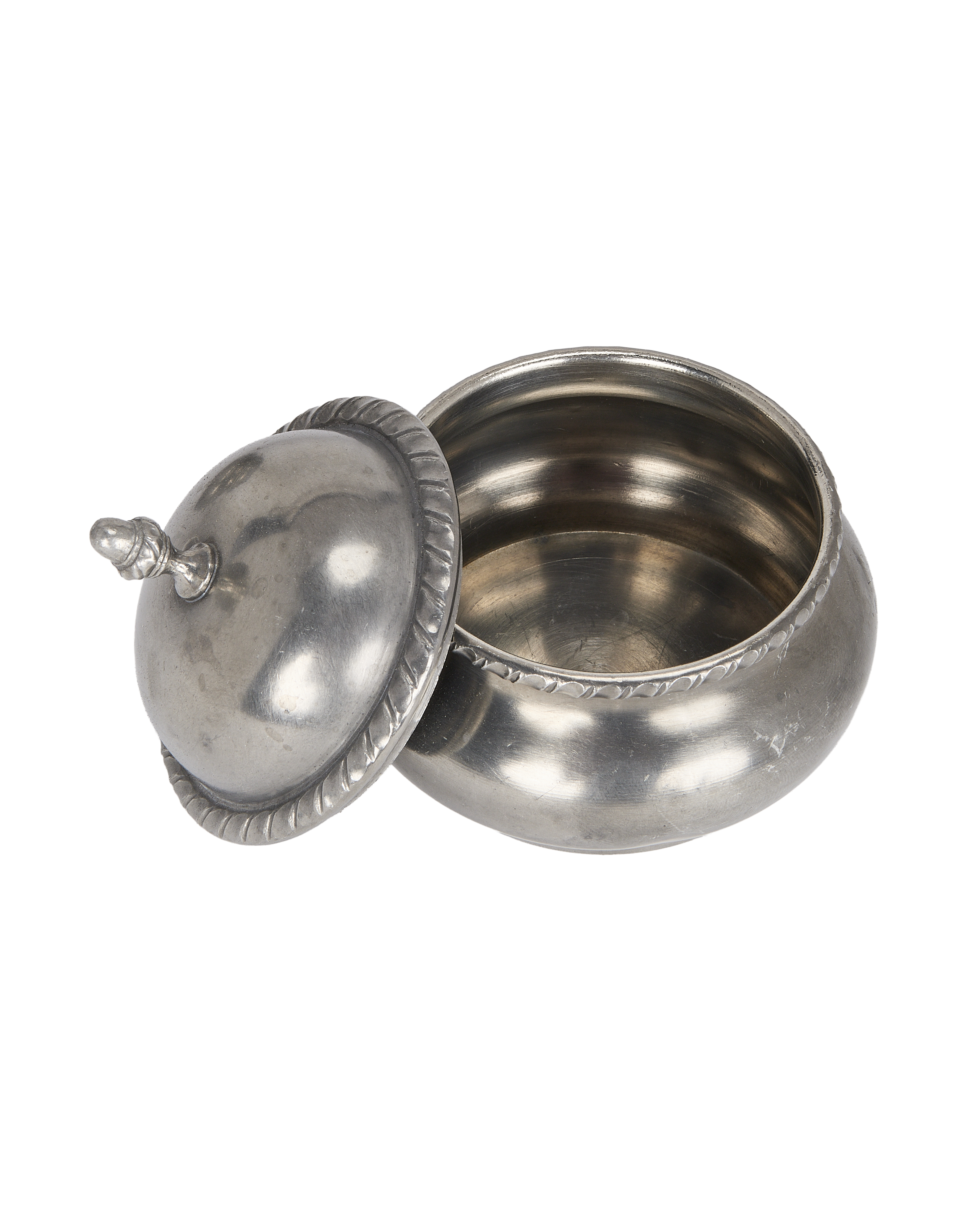 Olive Ateliers - Steel Condiment Pots - Set of 2