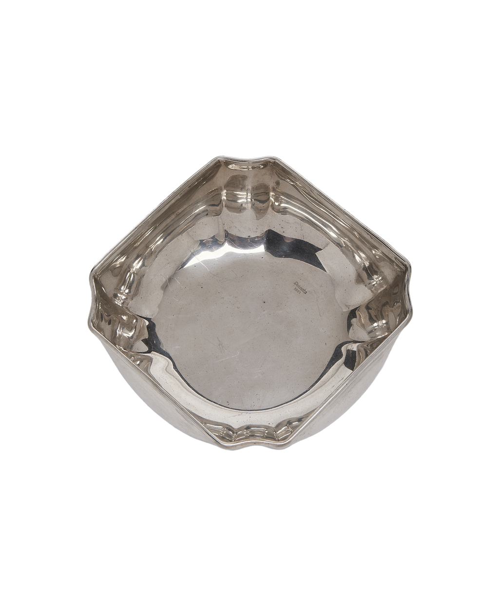 Olive Ateliers - Silver Plated Square Vide Poche