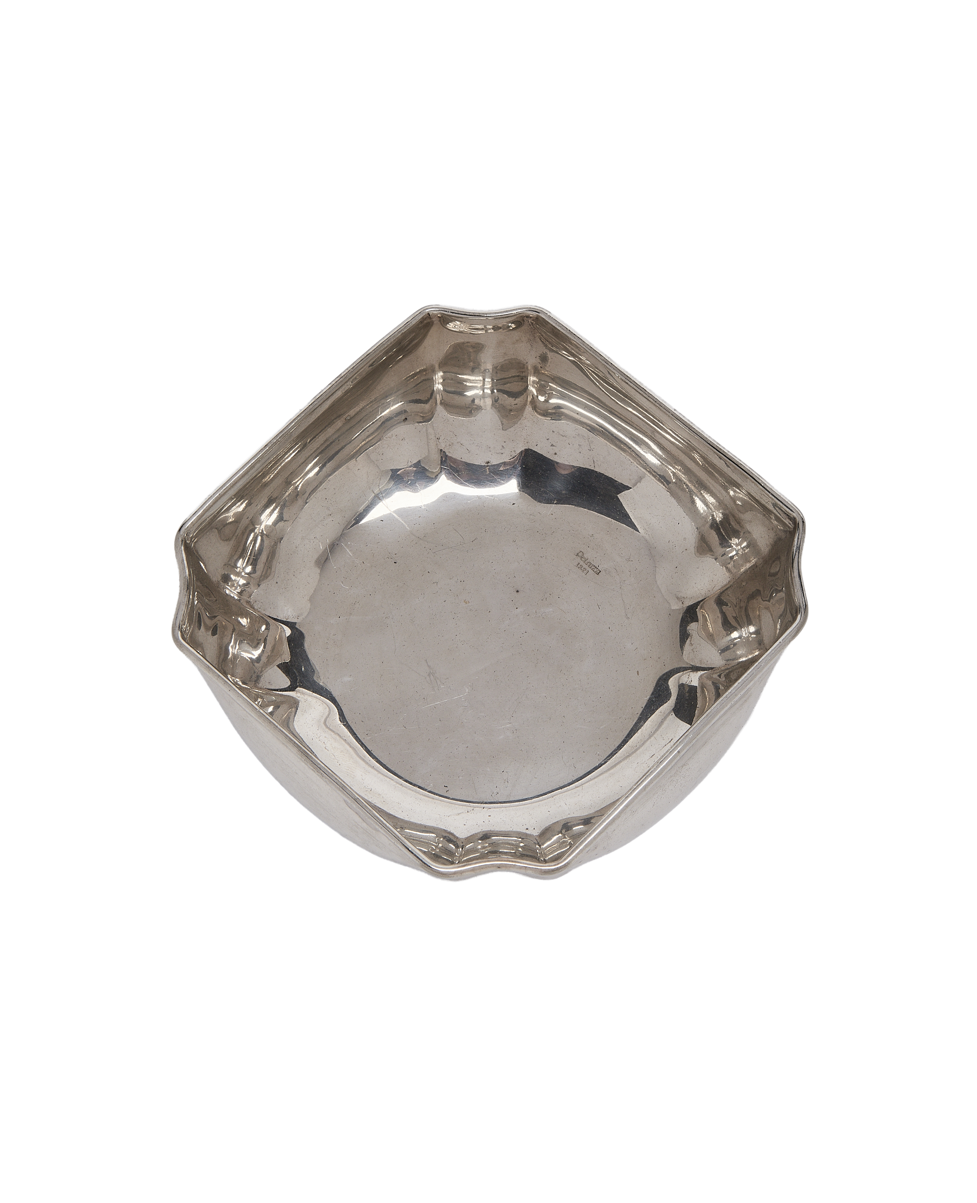 Olive Ateliers - Silver Plated Square Vide Poche