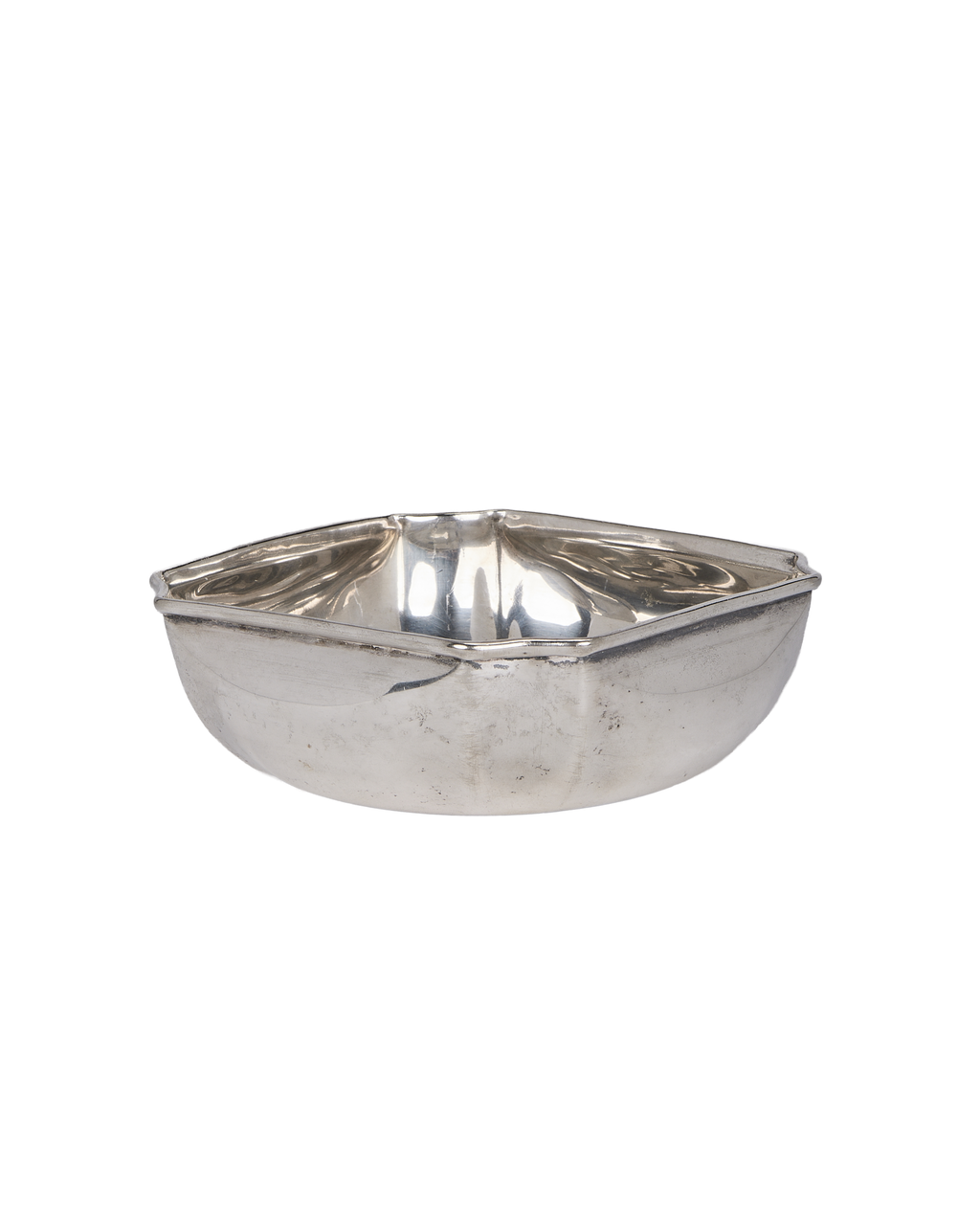 Olive Ateliers - Silver Plated Square Vide Poche