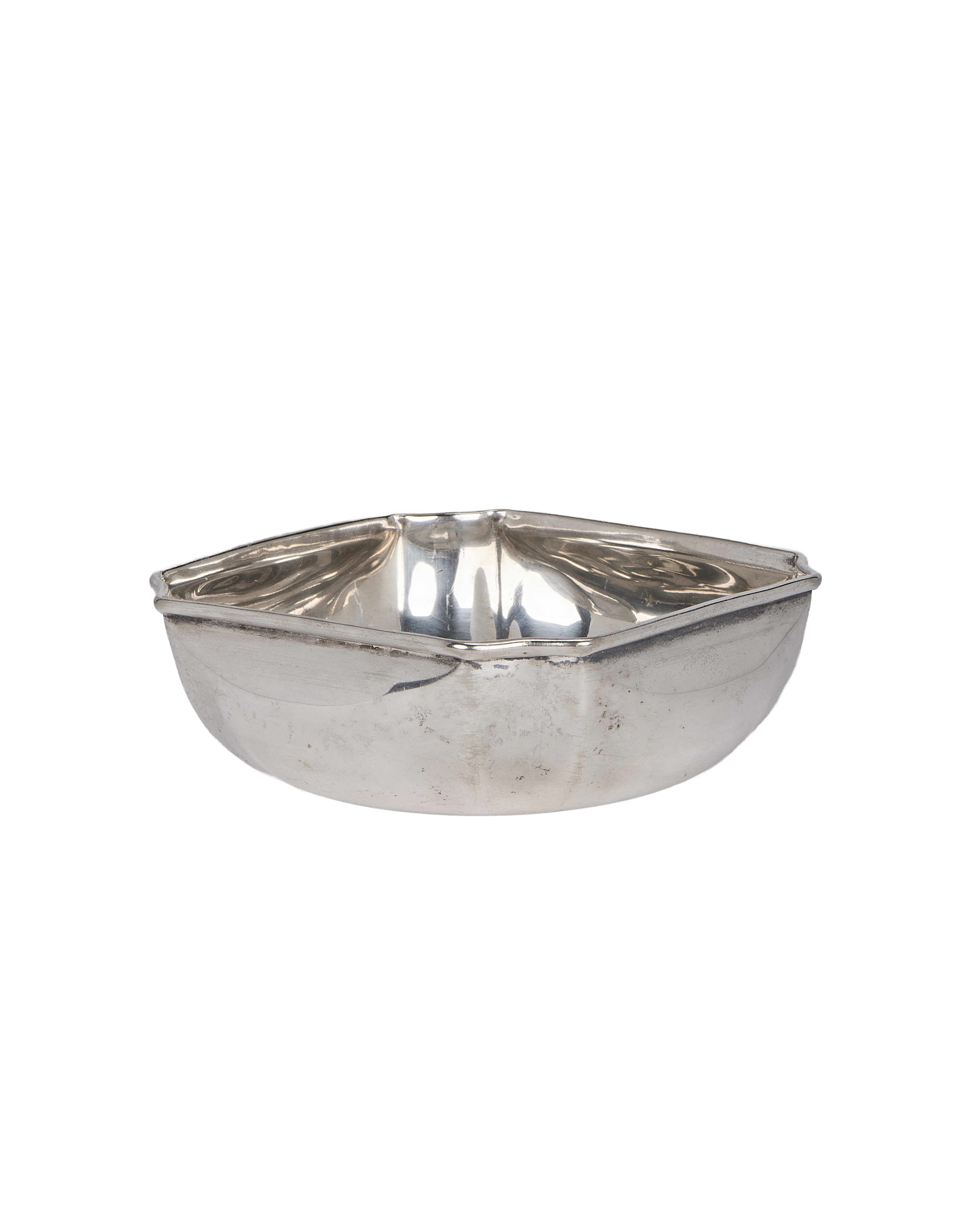 Olive Ateliers - Silver Plated Square Vide Poche